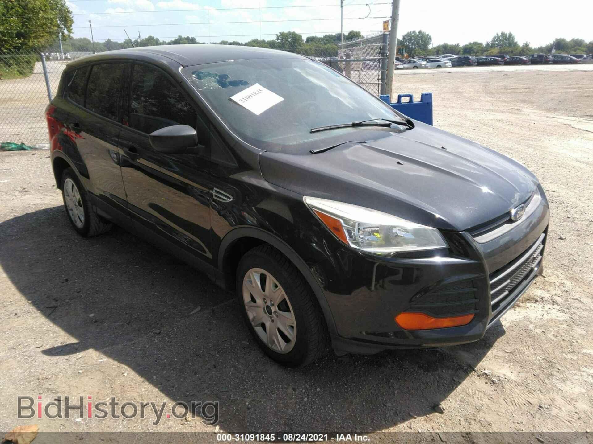 Фотография 1FMCU0F75DUD46934 - FORD ESCAPE 2013