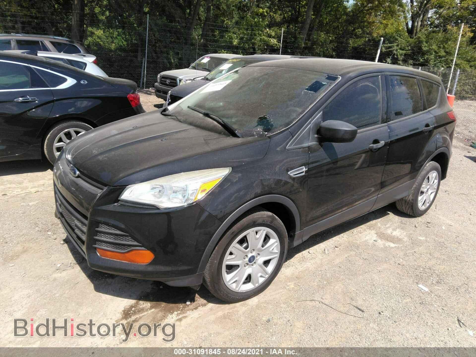 2013 FORD ESCAPE - VIN: 1FMCU0F75DUD46934 - Photo 2