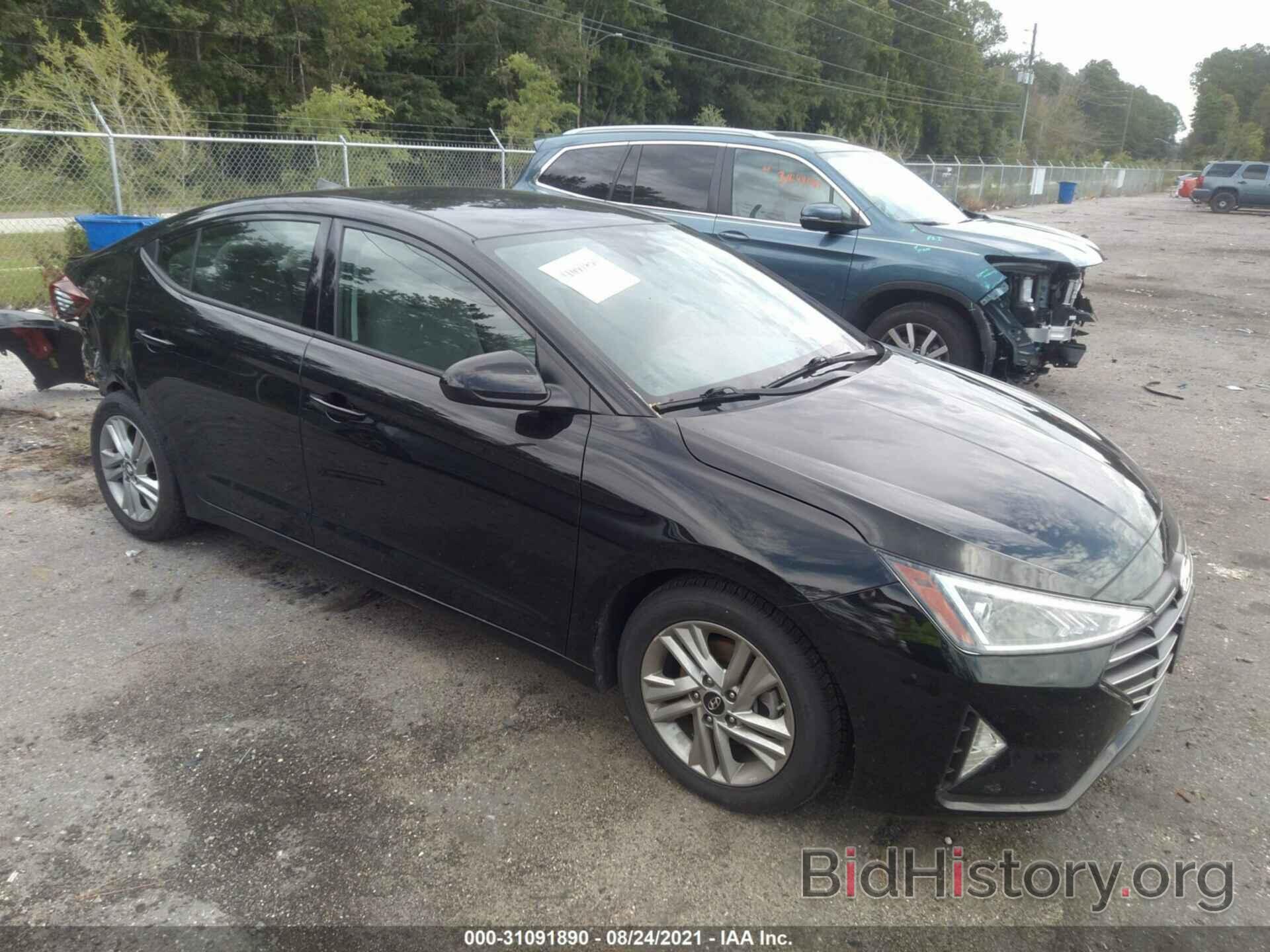 Photo 5NPD84LFXLH536818 - HYUNDAI ELANTRA 2020