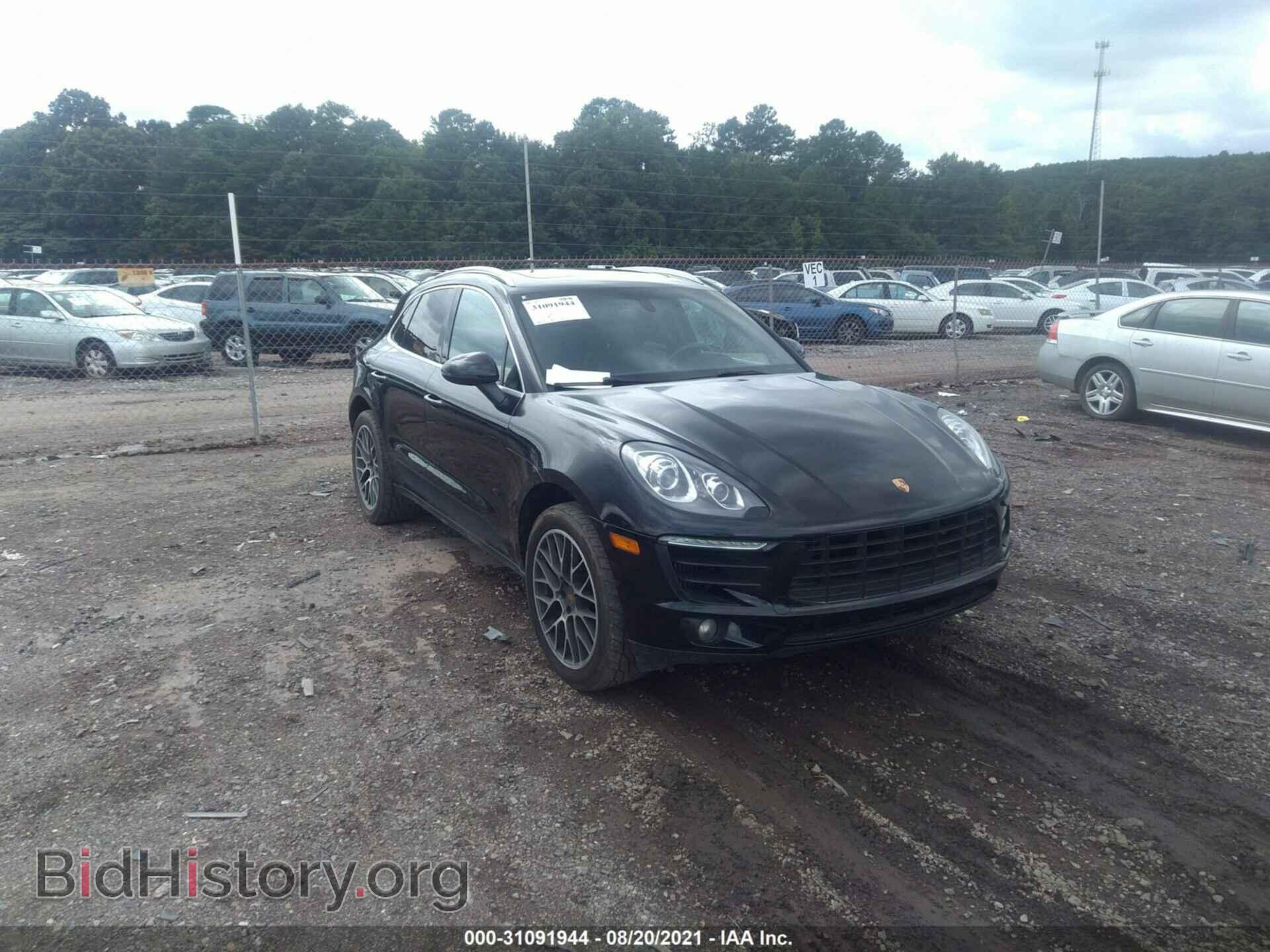Photo WP1AB2A54FLB57685 - PORSCHE MACAN 2015