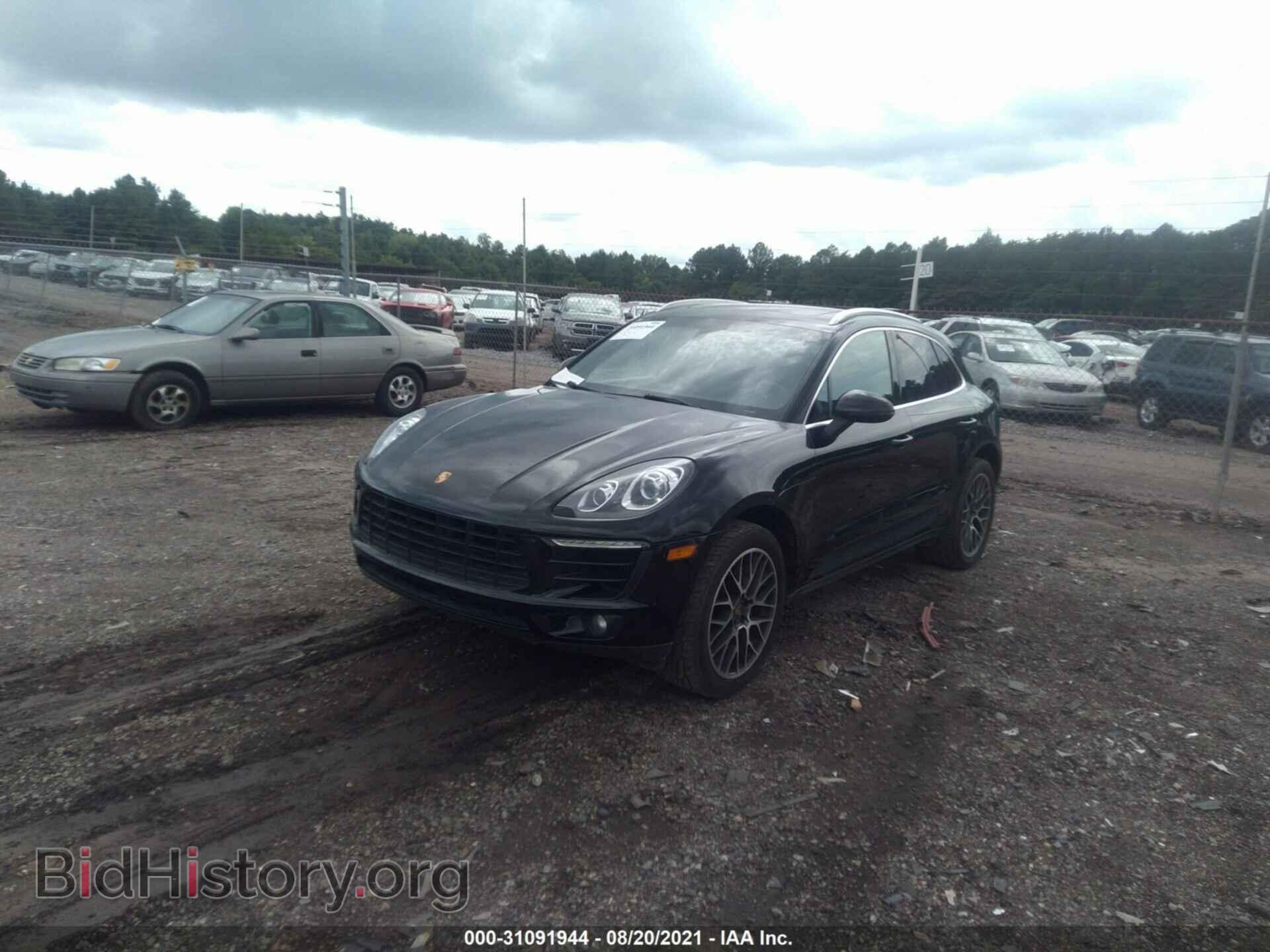 2015 PORSCHE MACAN - VIN: WP1AB2A54FLB57685 - Фото 2
