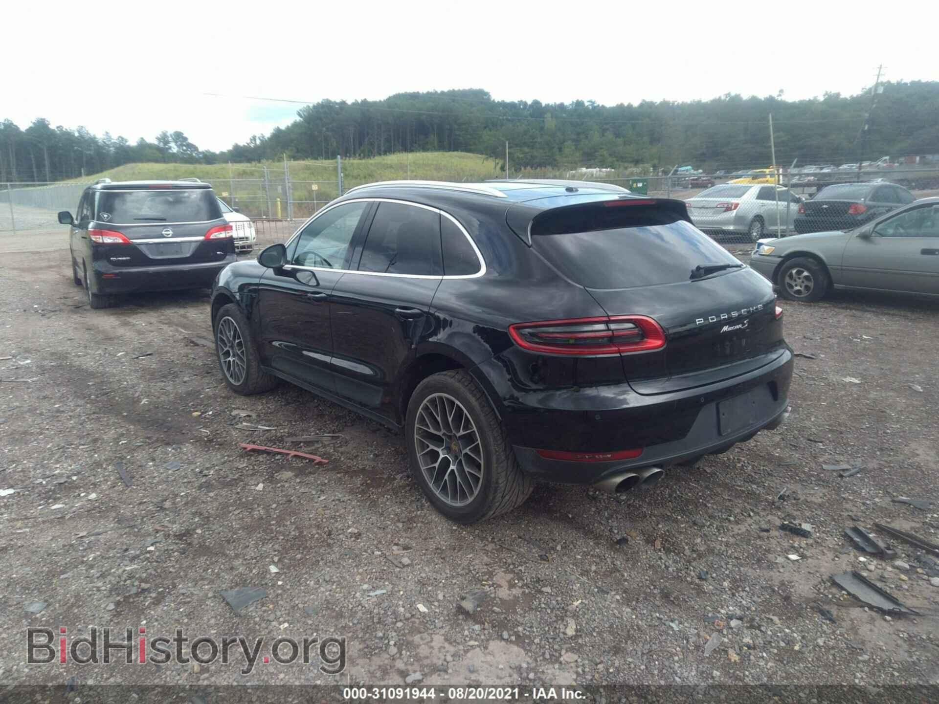2015 PORSCHE MACAN - VIN: WP1AB2A54FLB57685 - Фото 3
