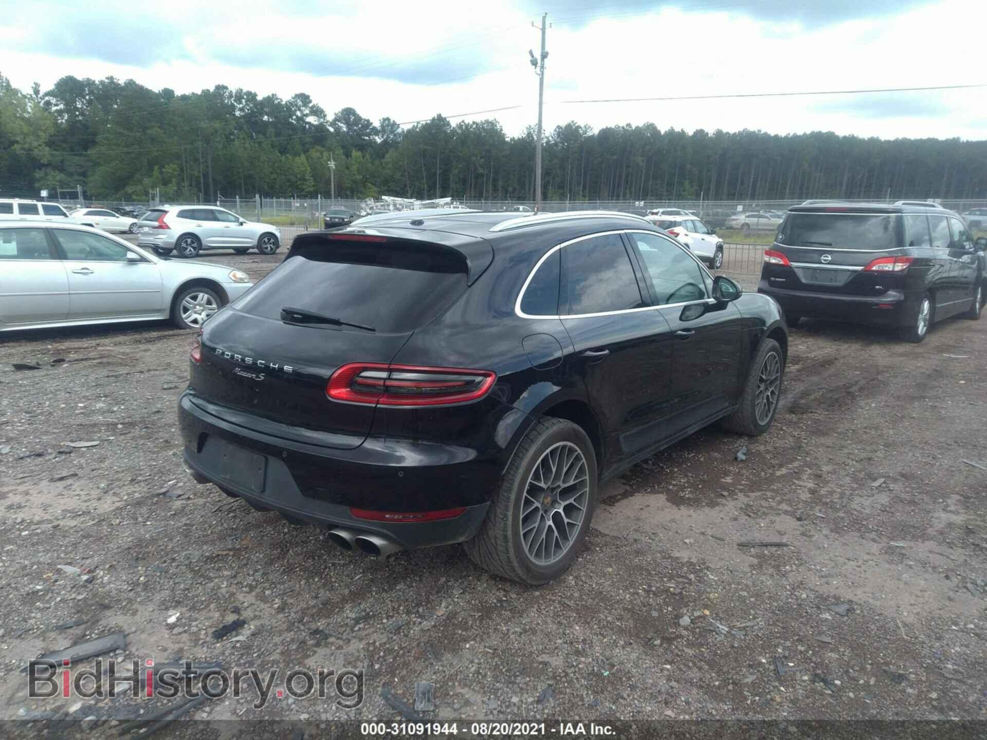 2015 PORSCHE MACAN - VIN: WP1AB2A54FLB57685 - Фото 4