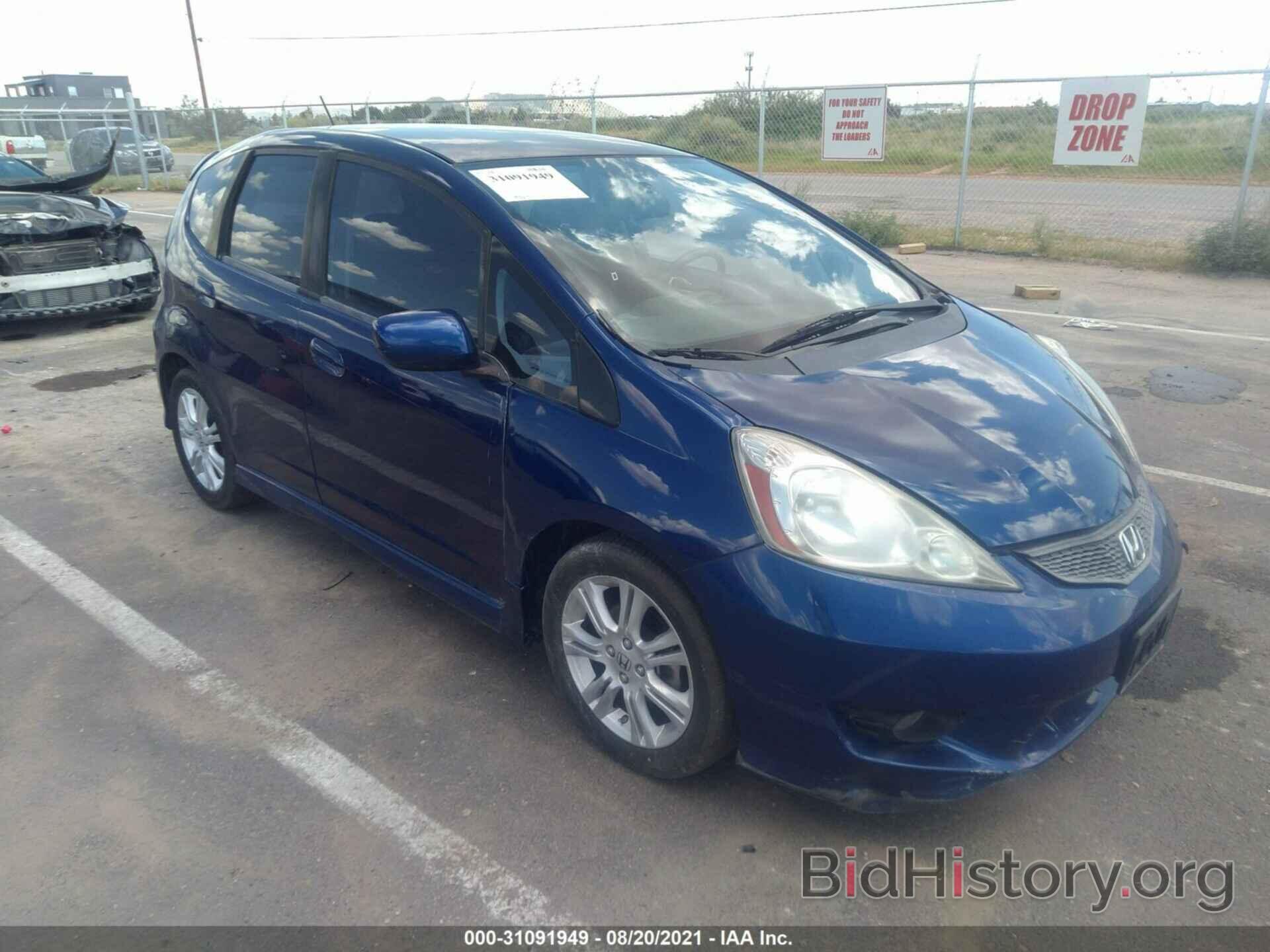 Photo JHMGE88459S049104 - HONDA FIT 2009