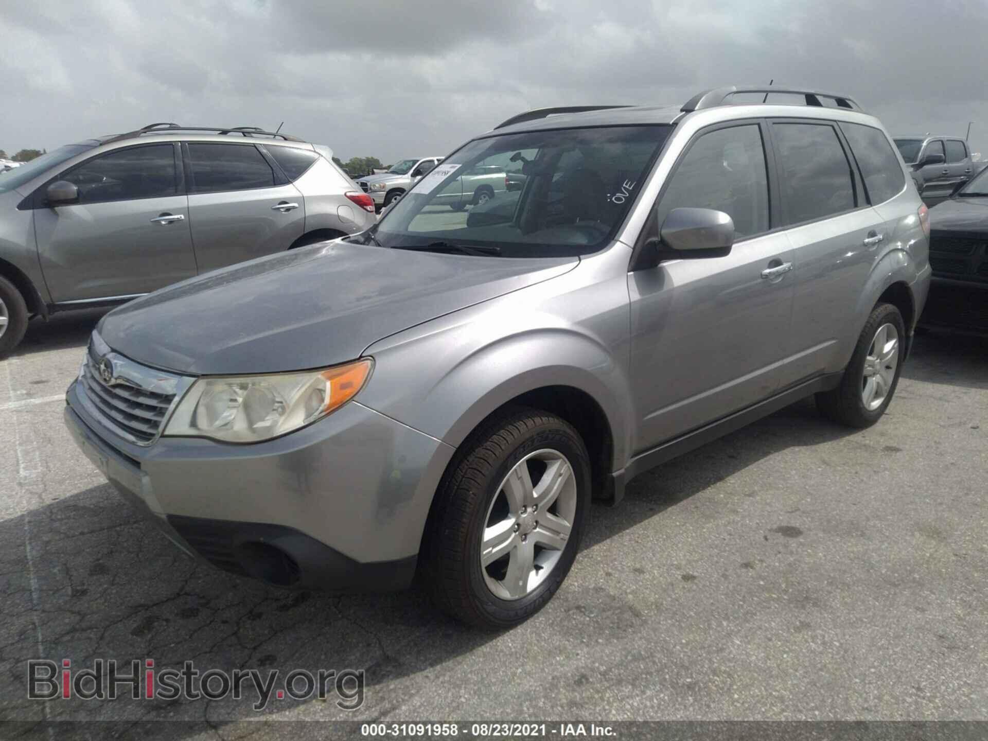 2010 SUBARU FORESTER - VIN: JF2SH6CC7AH773708 - Фото 2