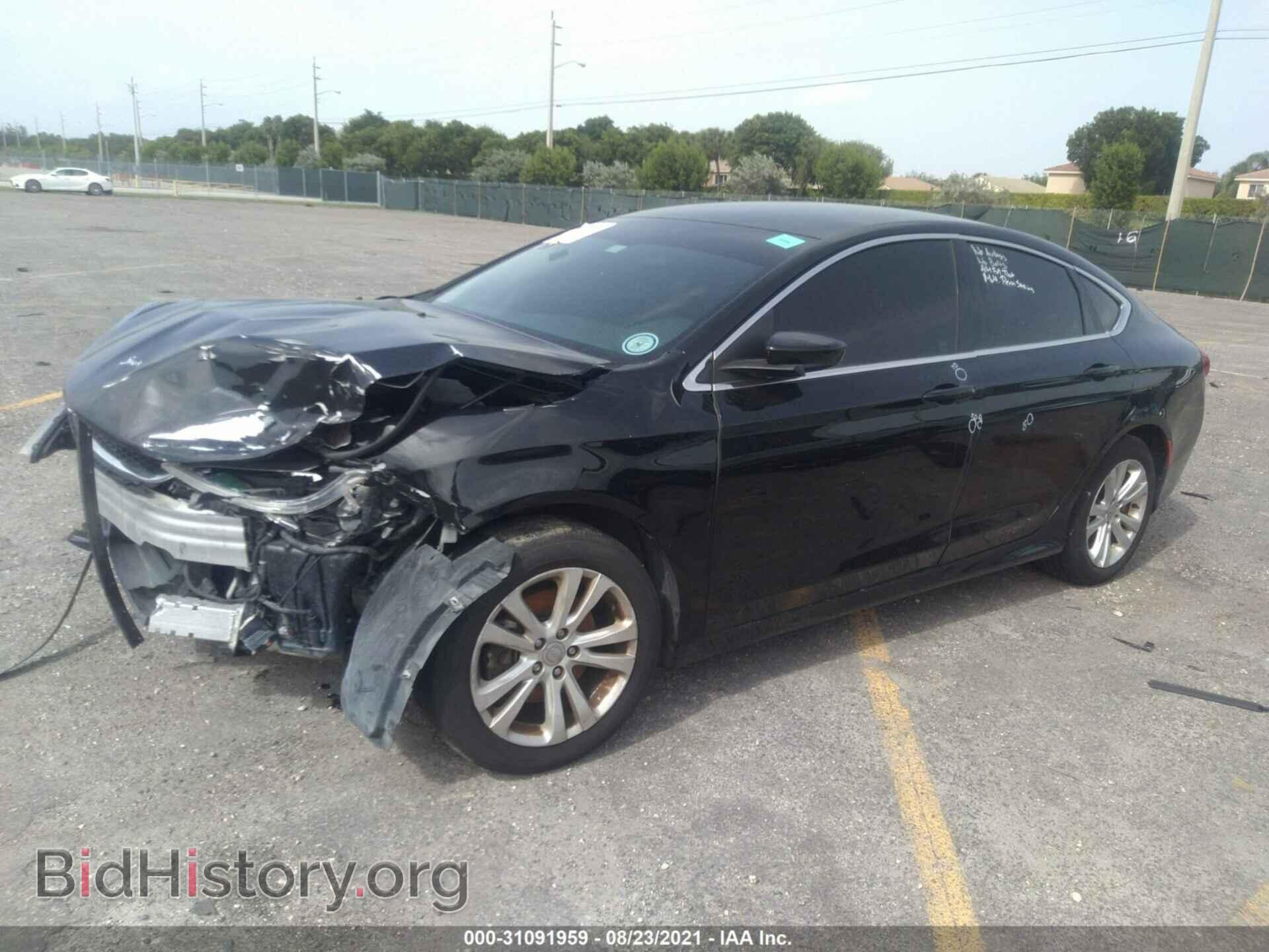 2015 CHRYSLER 200 - VIN: 1C3CCCAB4FN629251 - Фото 2