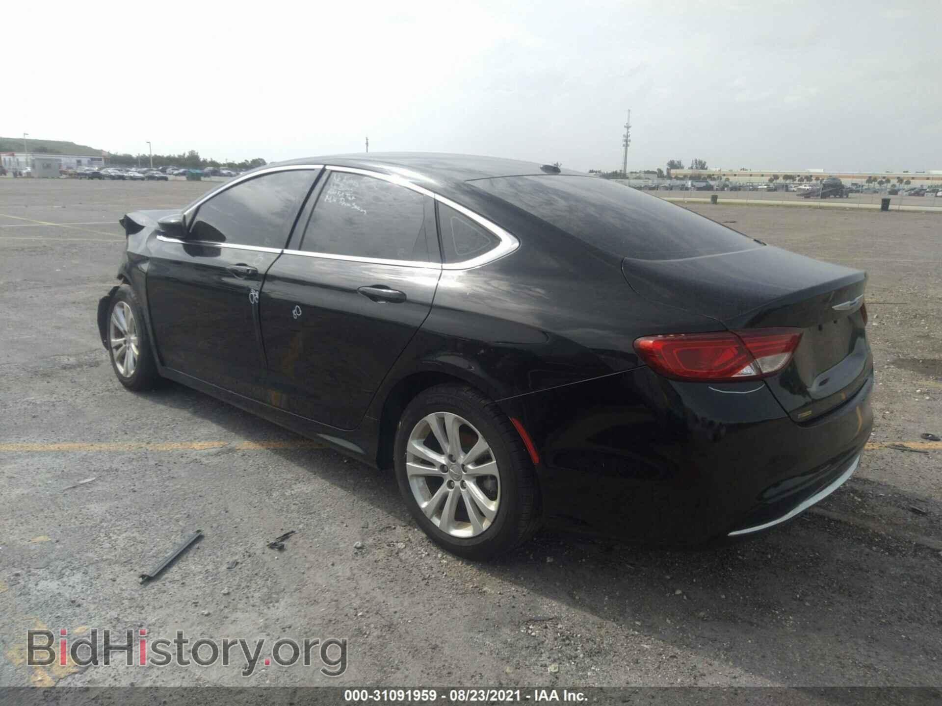 2015 CHRYSLER 200 - VIN: 1C3CCCAB4FN629251 - Фото 3