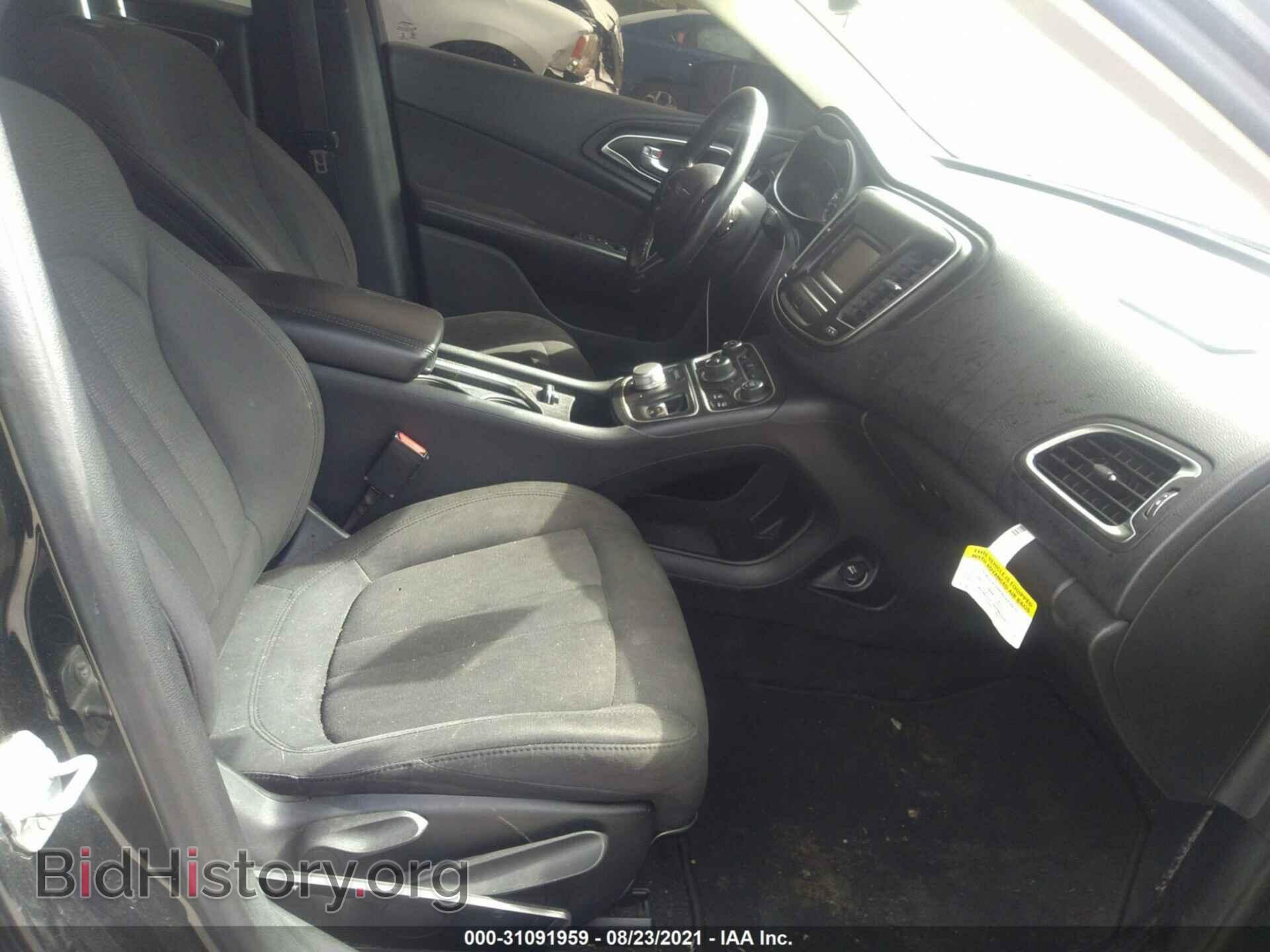 2015 CHRYSLER 200 - VIN: 1C3CCCAB4FN629251 - Фото 5