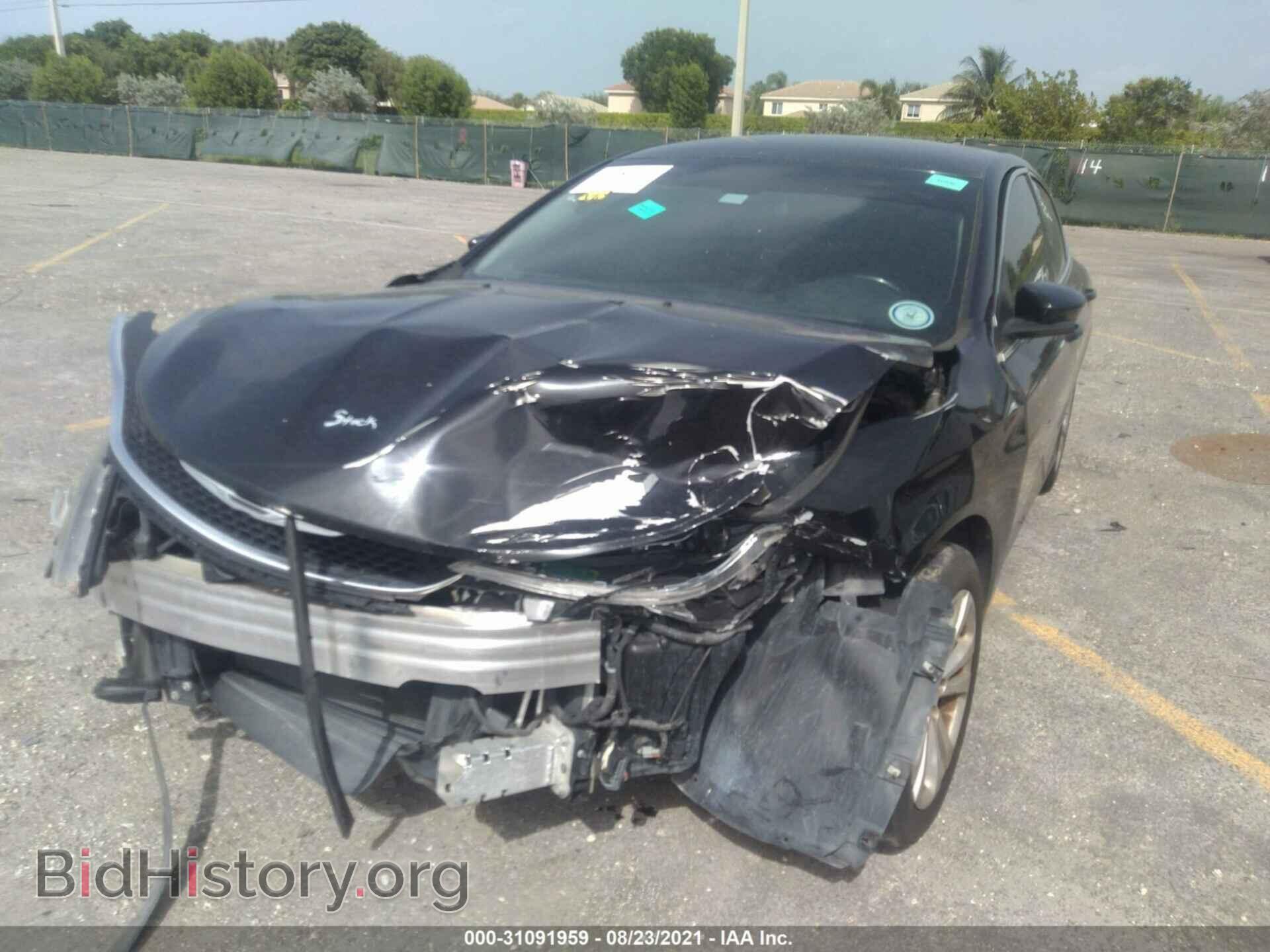 2015 CHRYSLER 200 - VIN: 1C3CCCAB4FN629251 - Фото 6