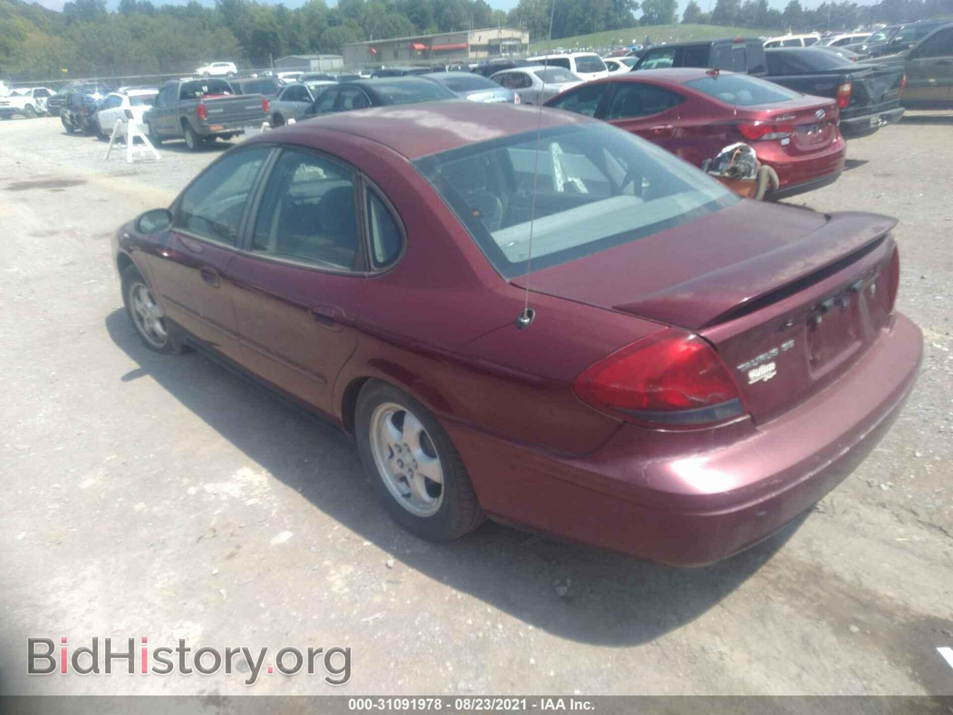 2006 FORD TAURUS - VIN: 1FAFP53U96A163417 - Фото 3