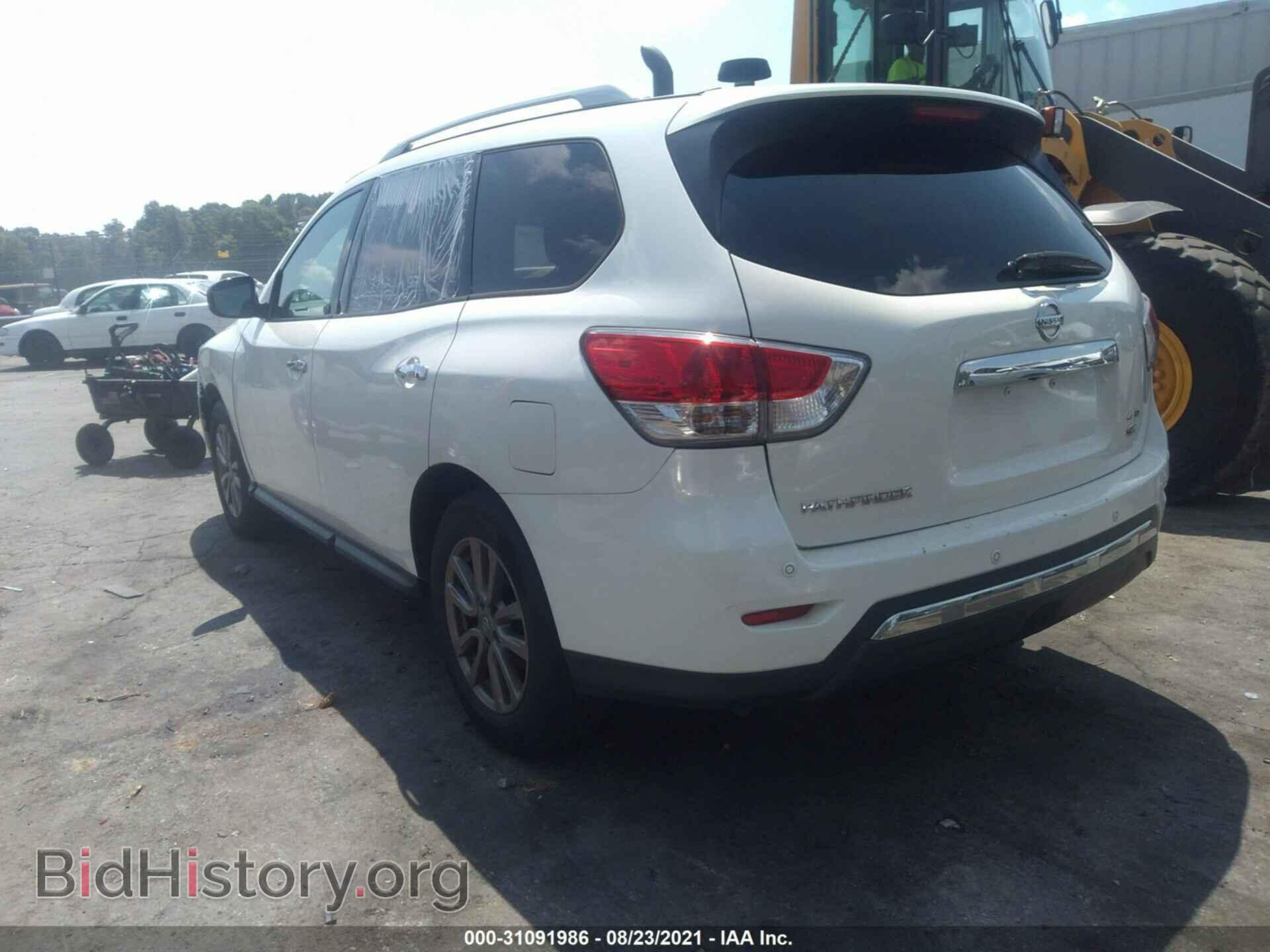 2015 NISSAN PATHFINDER - VIN: 5N1AR2MN8FC610128 - Фото 3