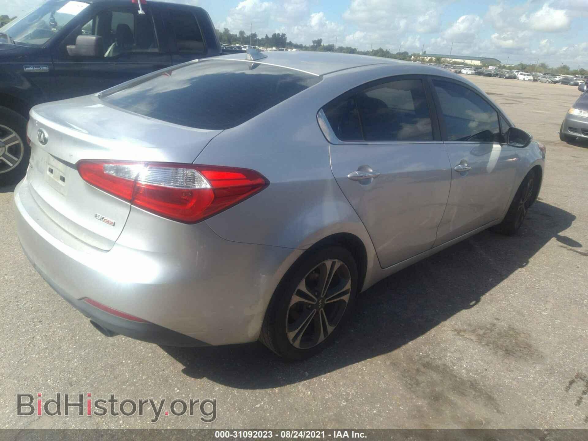 2014 KIA FORTE - VIN: KNAFX4A89E5073277 - Фото 4