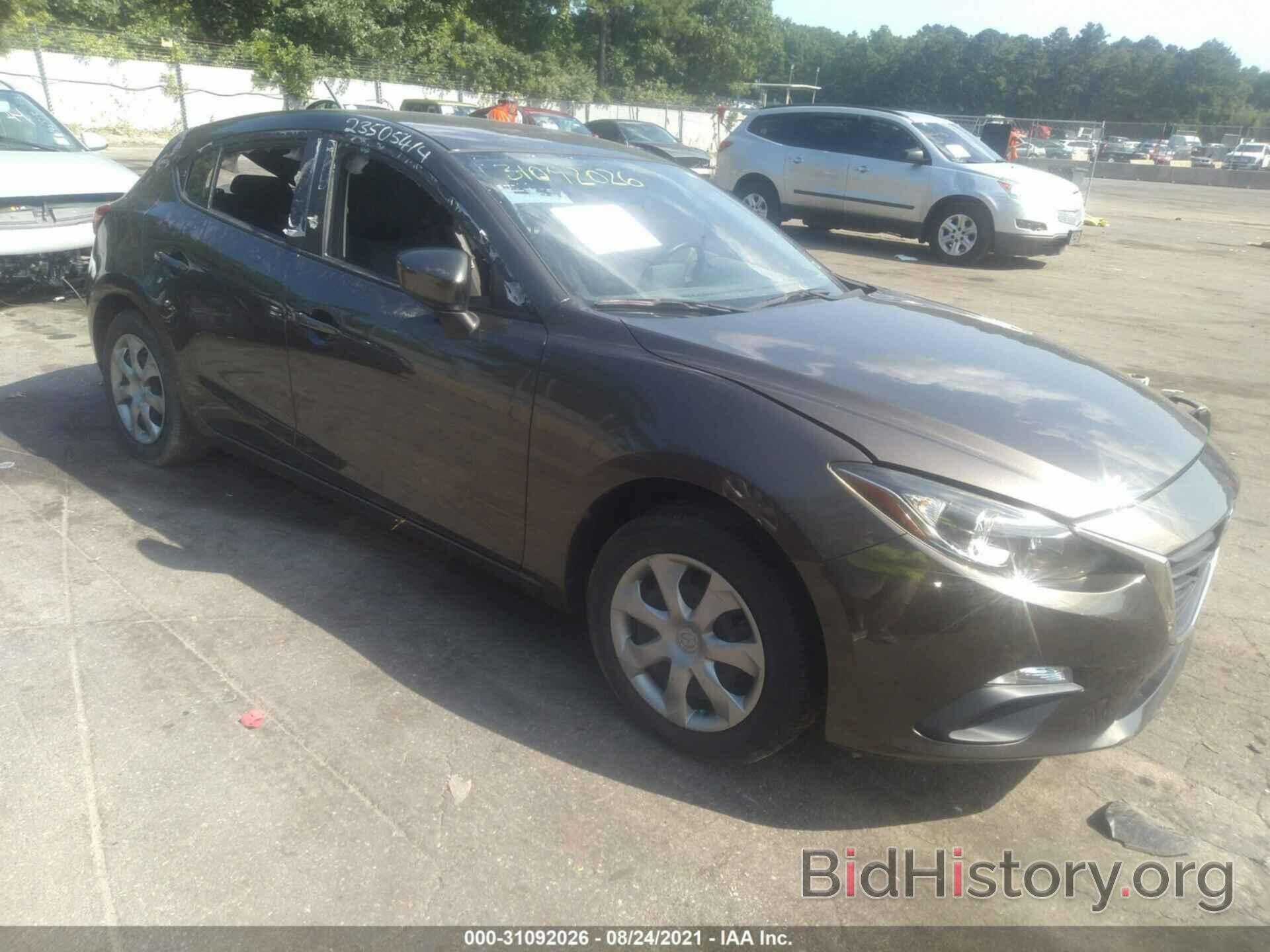 Photo JM1BM1J7XG1305721 - MAZDA MAZDA3 2016