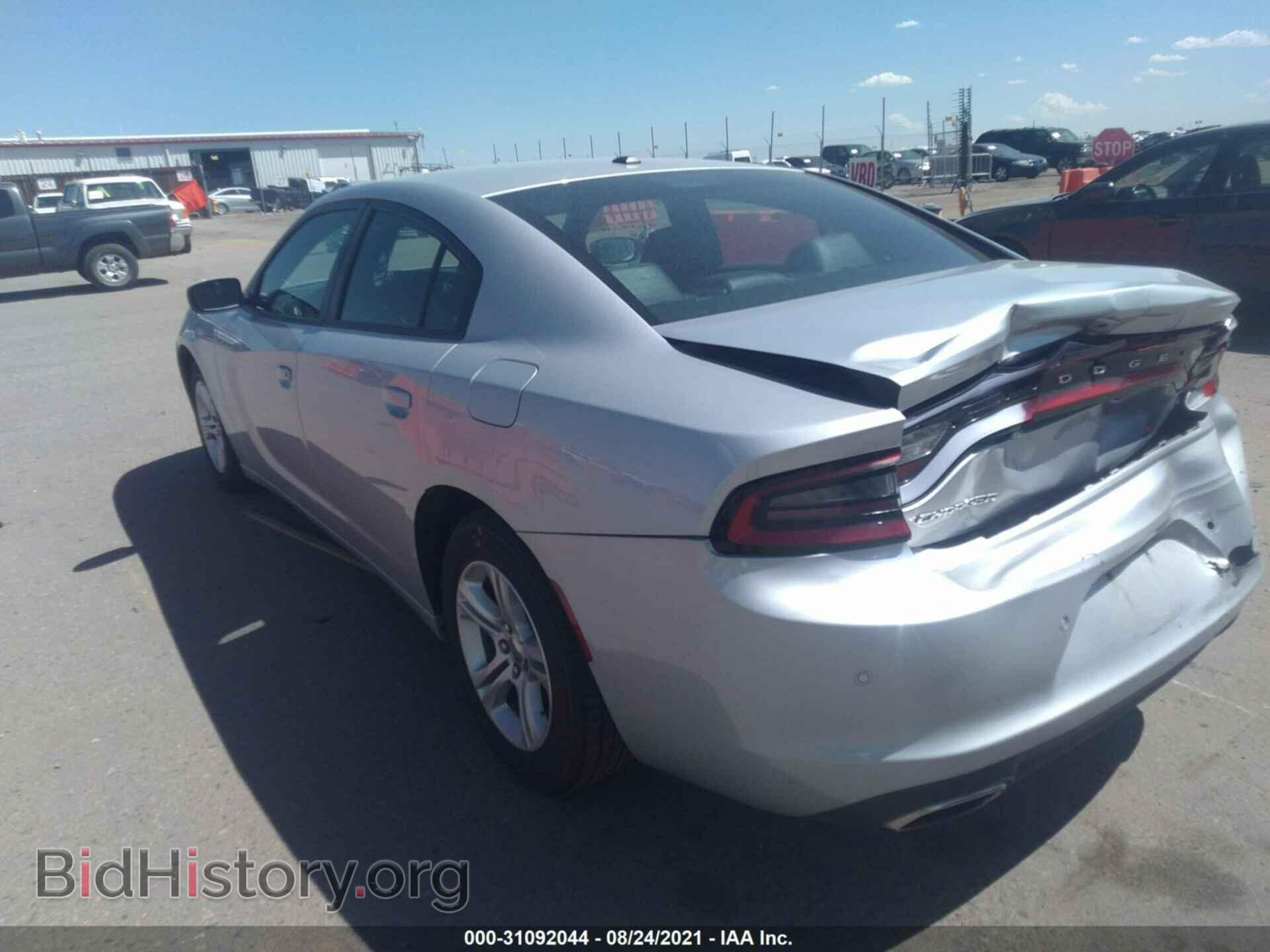2020 DODGE CHARGER - VIN: 2C3CDXBG6LH123584 - Фото 3
