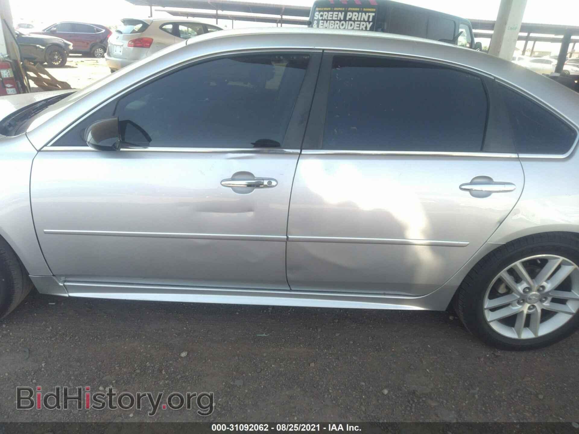 2013 CHEVROLET IMPALA - VIN: 2G1WC5E31D1133418 - Фото 6