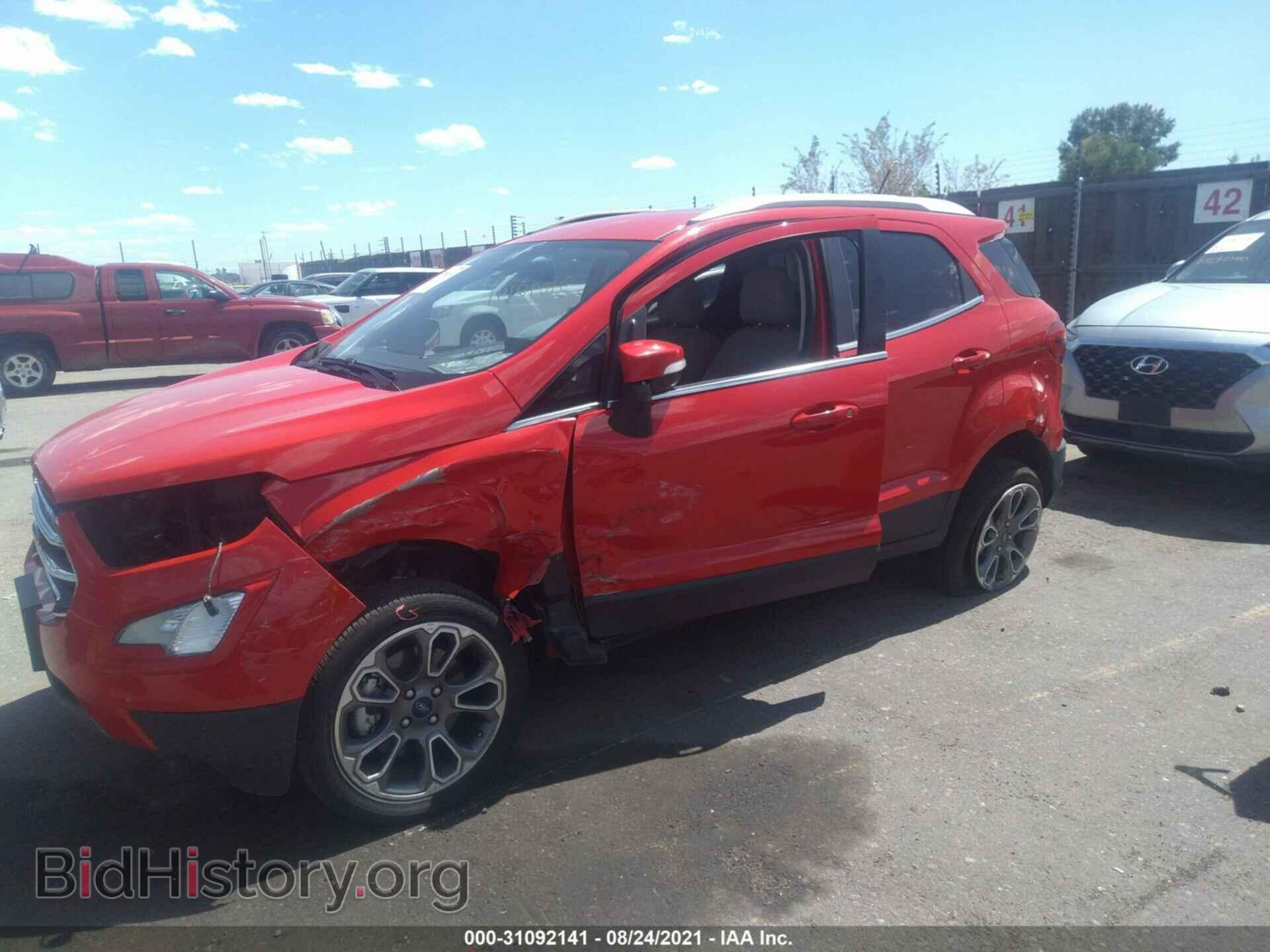 2020 FORD ECOSPORT - VIN: MAJ6S3KL9LC349227 - Photo 6