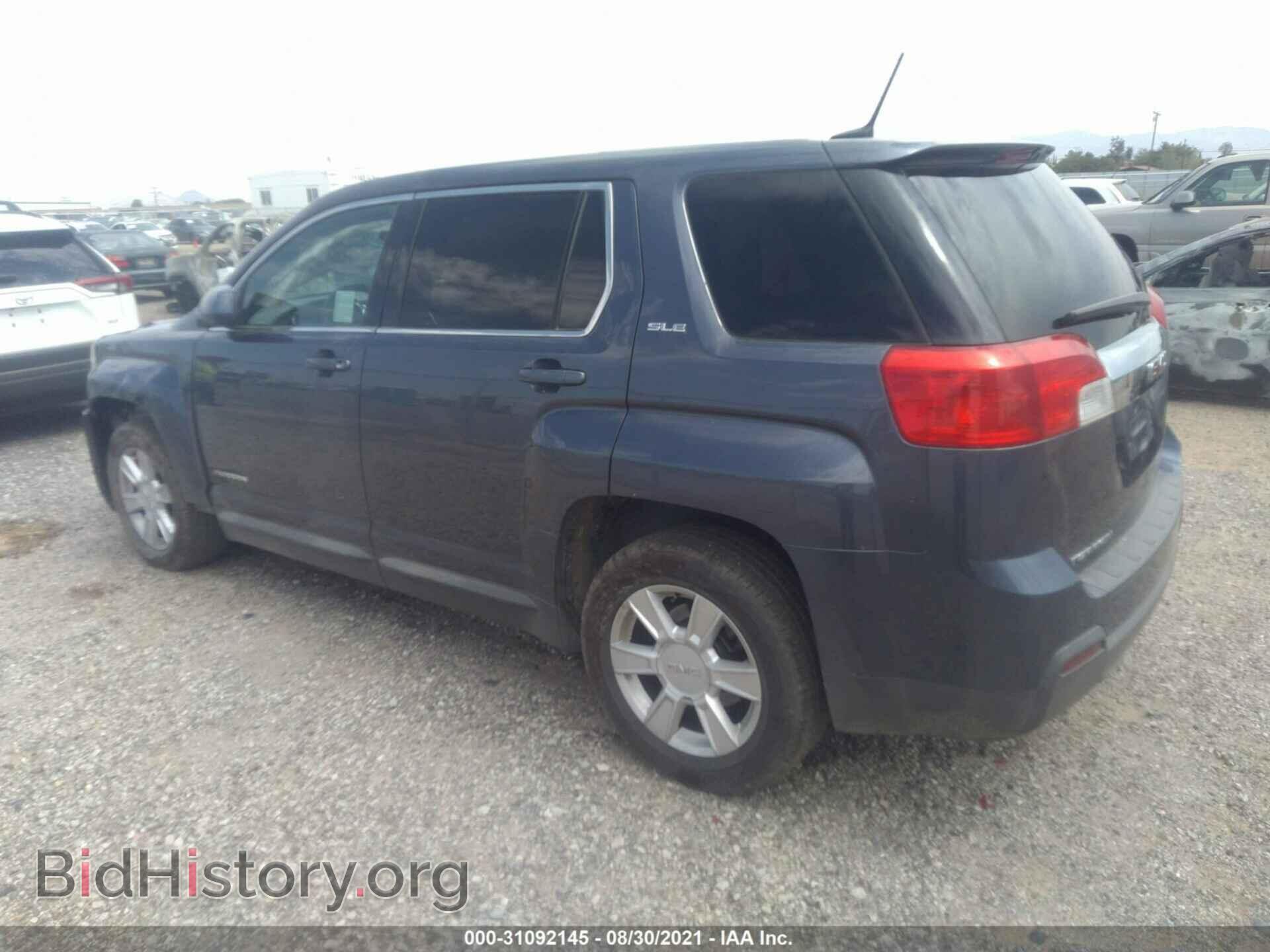 2013 GMC TERRAIN - VIN: 2GKALMEK3D6272606 - Фото 3