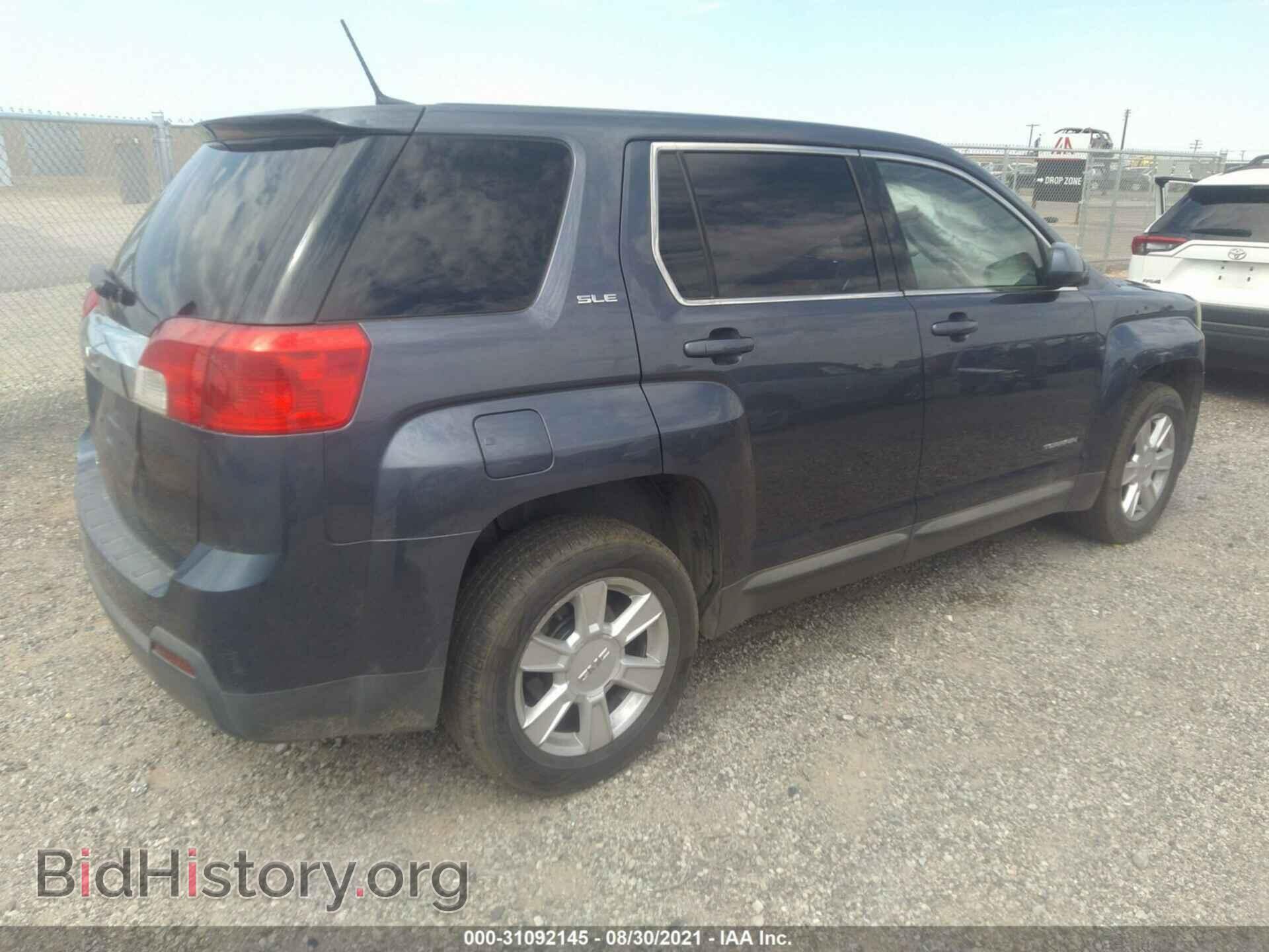 2013 GMC TERRAIN - VIN: 2GKALMEK3D6272606 - Фото 4