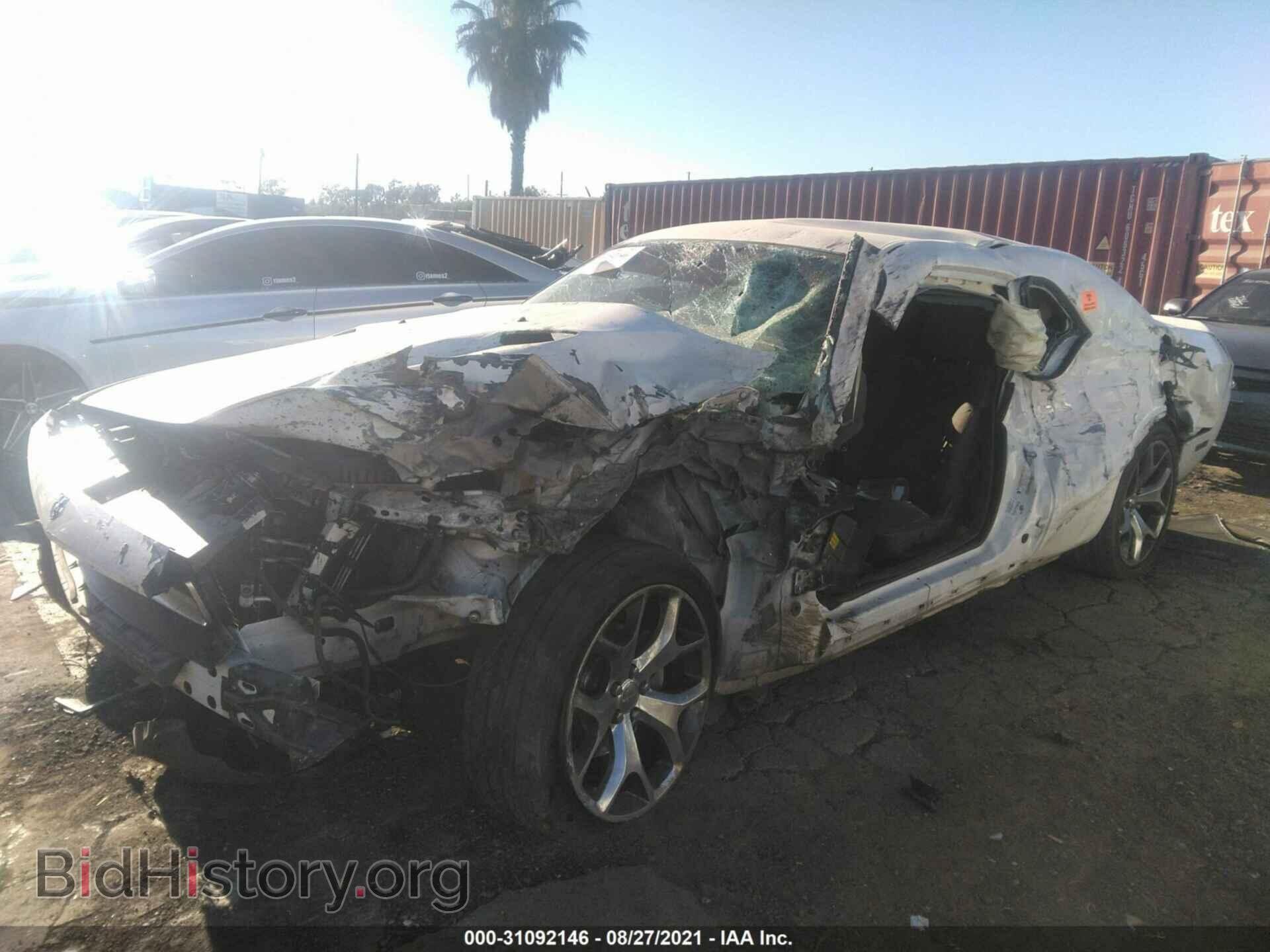 2010 DODGE CHALLENGER - VIN: 2B3CJ4DV5AH185183 - Photo 2