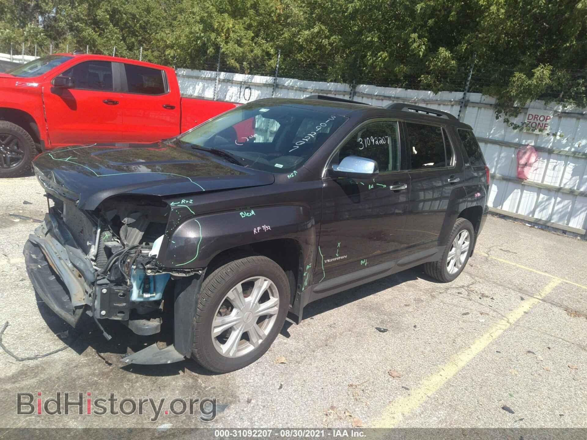 2016 GMC TERRAIN - VIN: 2GKALNEK6G6112164 - Photo 2