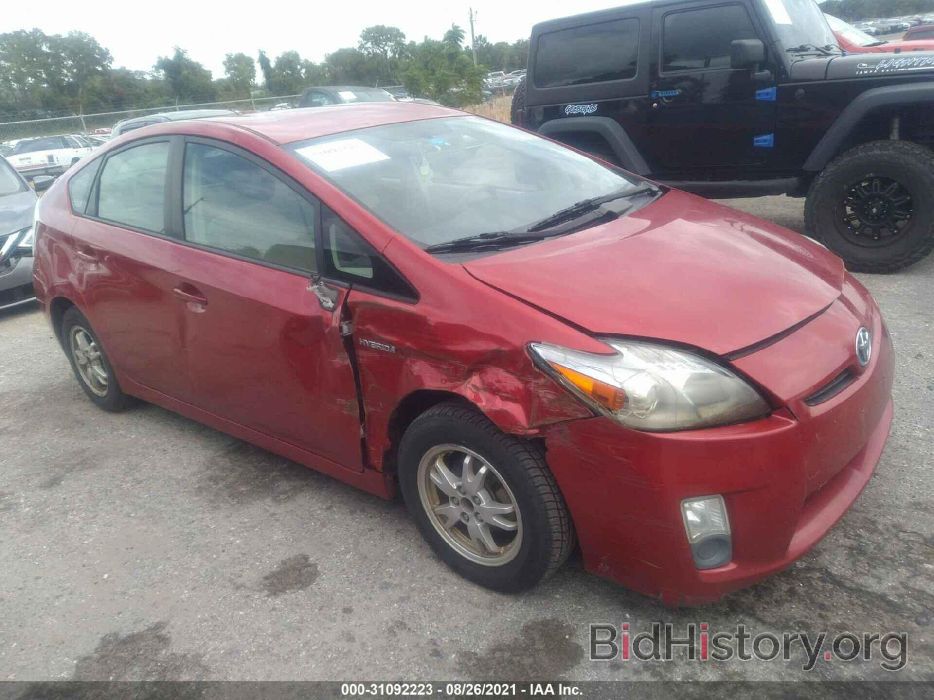 Photo JTDKN3DU7A0167420 - TOYOTA PRIUS 2010