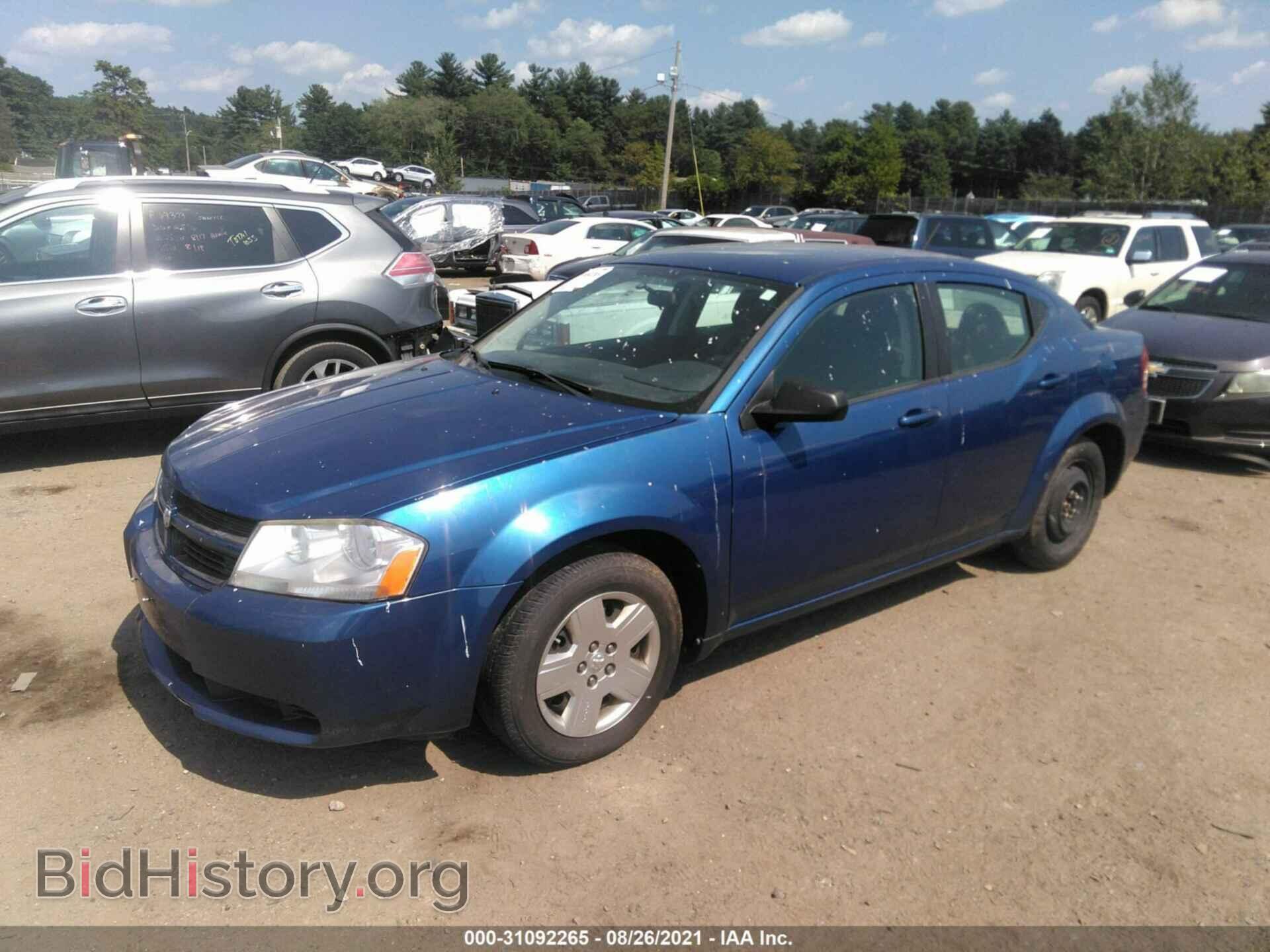2010 DODGE AVENGER - VIN: 1B3CC4FB0AN114185 - Photo 2