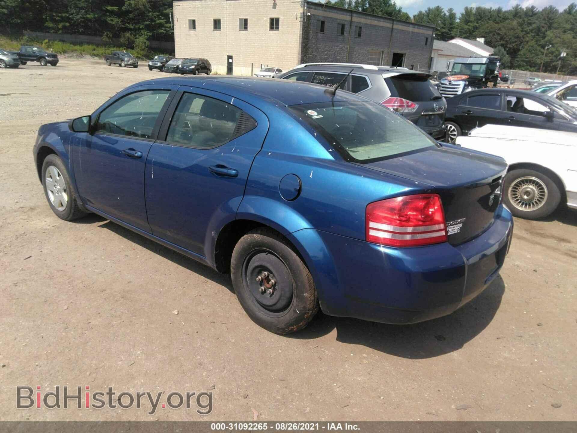 2010 DODGE AVENGER - VIN: 1B3CC4FB0AN114185 - Photo 3