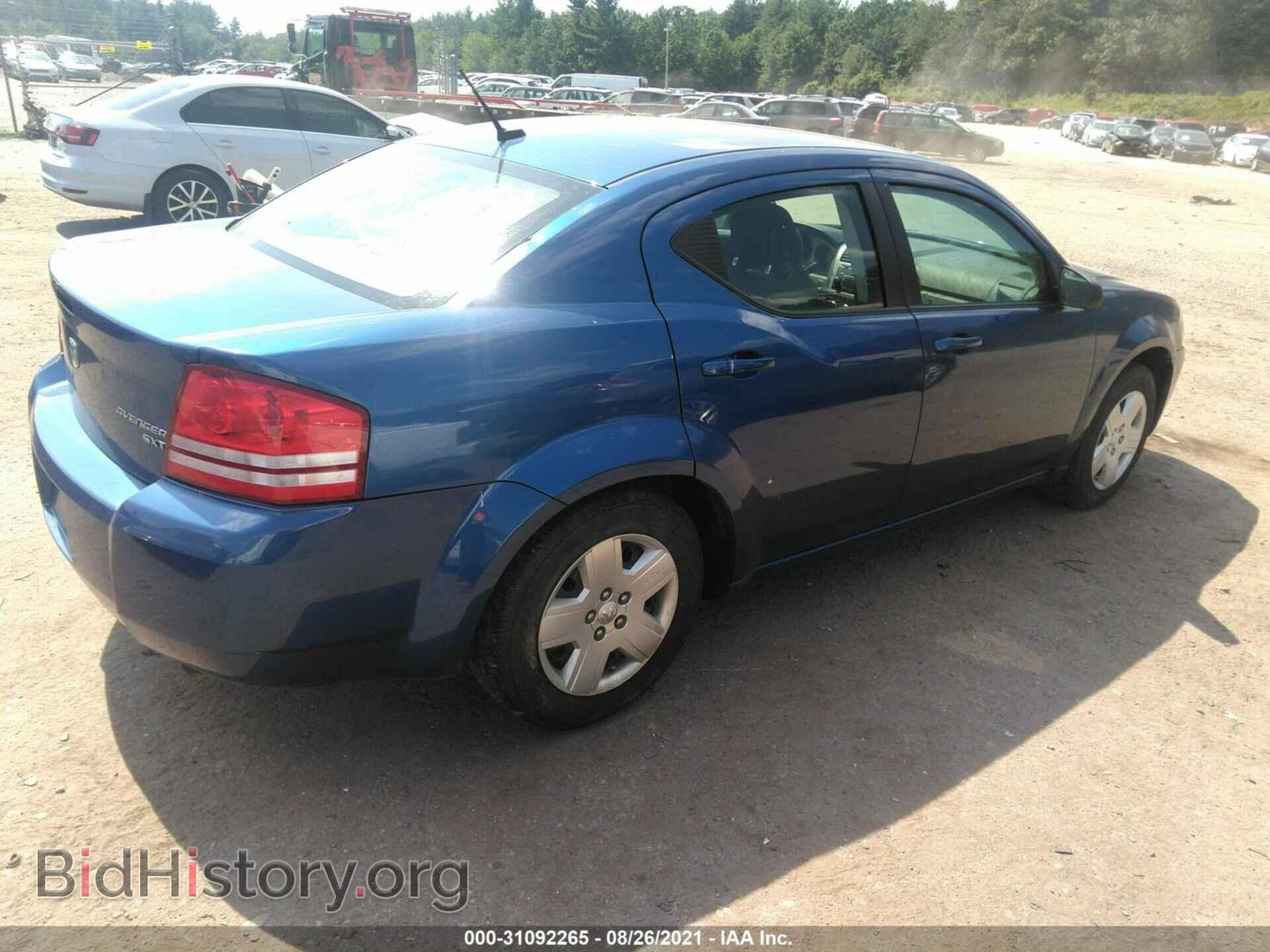 2010 DODGE AVENGER - VIN: 1B3CC4FB0AN114185 - Photo 4