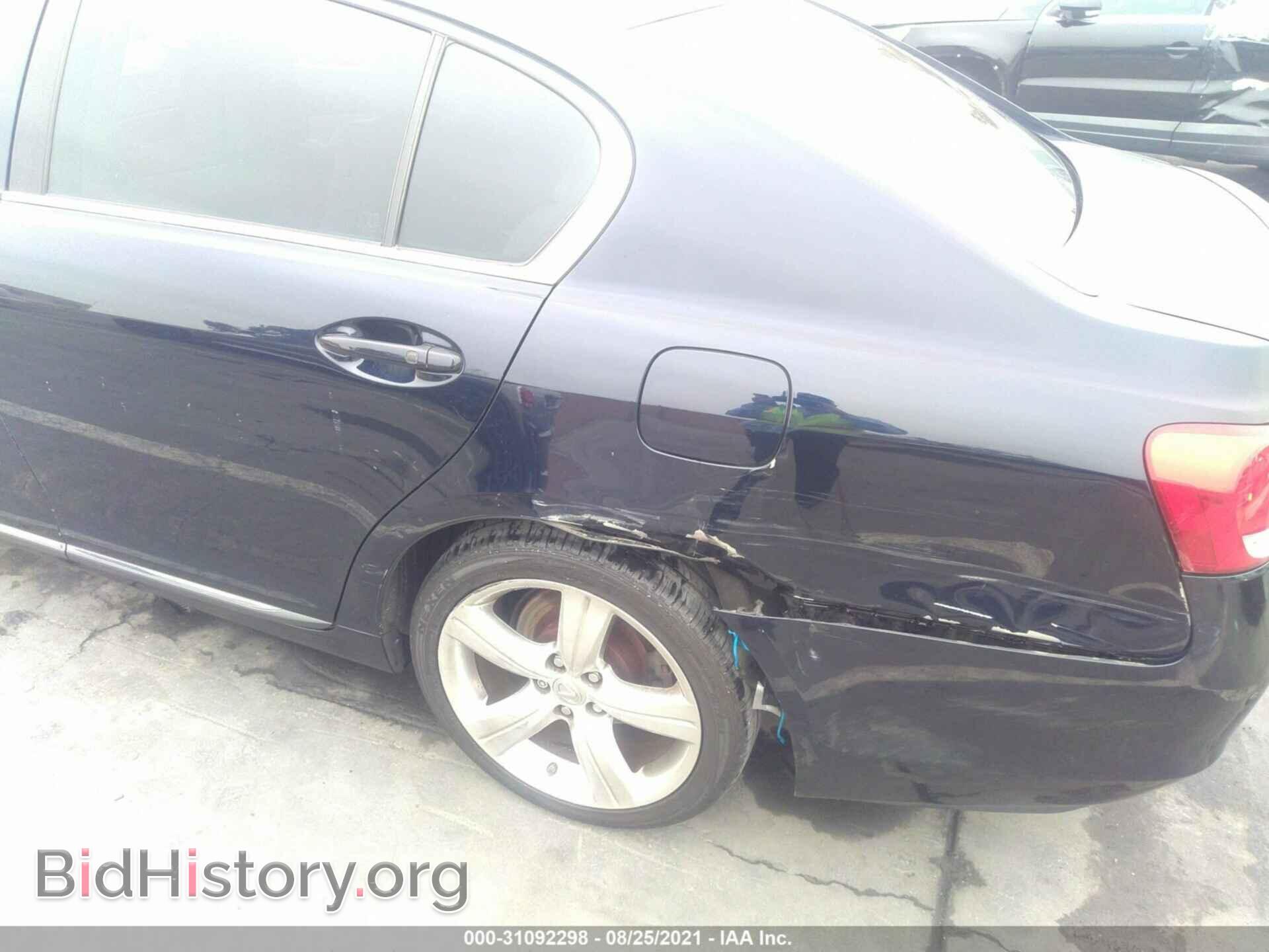 2007 LEXUS GS 350 - VIN: JTHBE96S470014113 - Фото 6