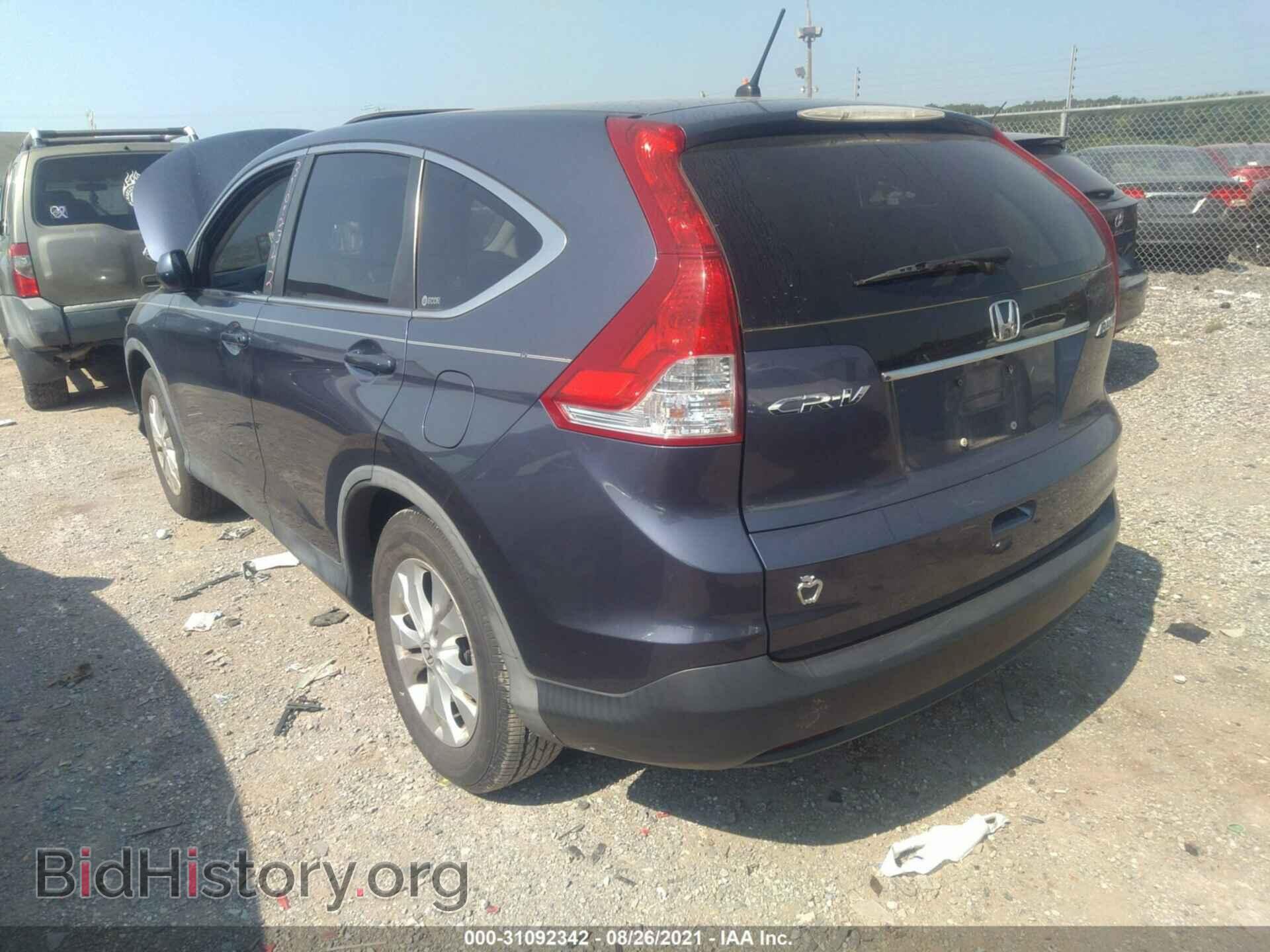 2012 HONDA CR-V - VIN: JHLRM4H55CC008006 - Фото 3