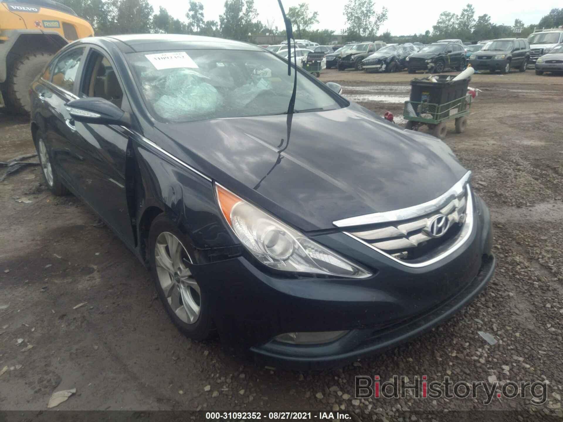 Photo 5NPEC4AC8CH502548 - HYUNDAI SONATA 2012