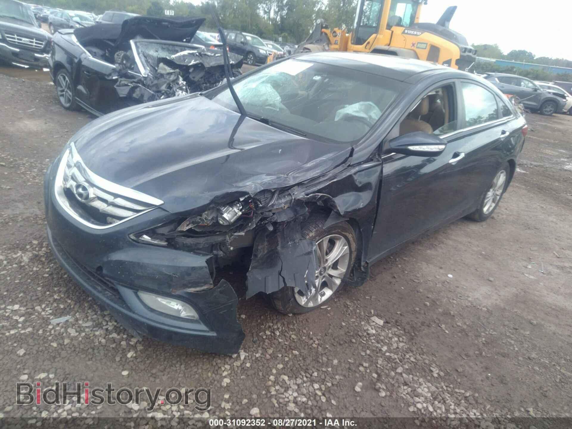 2012 HYUNDAI SONATA - VIN: 5NPEC4AC8CH502548 - Photo 2
