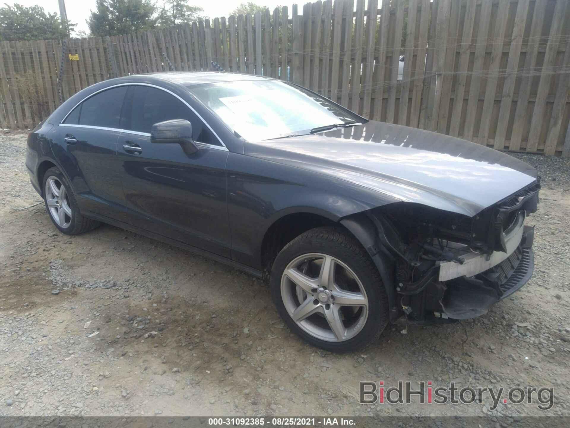 Photo WDDLJ9BB6DA079208 - MERCEDES-BENZ CLS-CLASS 2013