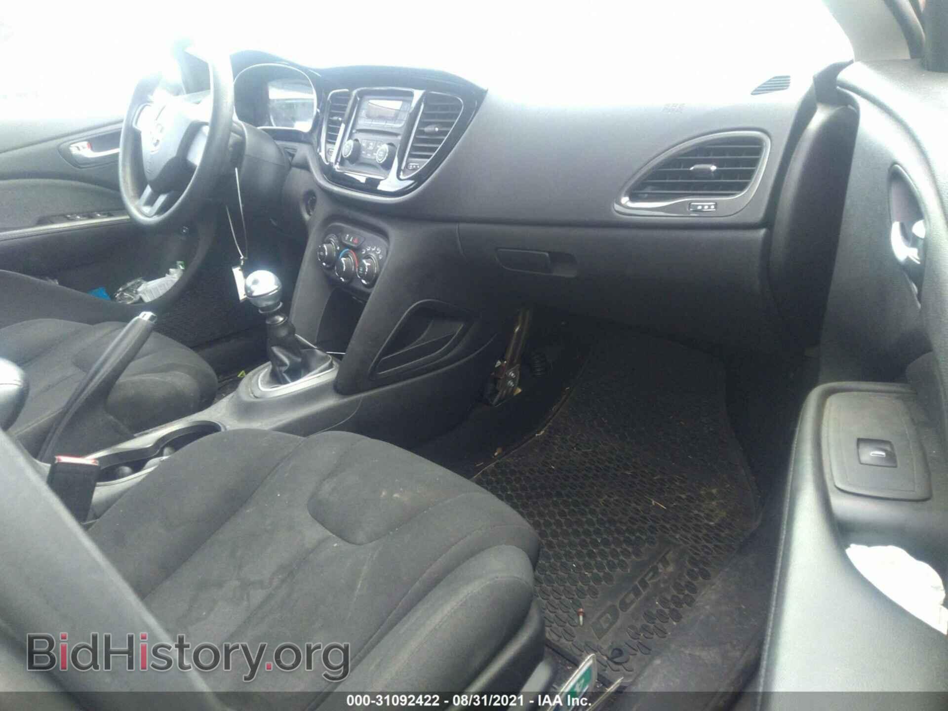 2013 DODGE DART - VIN: 1C3CDFAA6DD231483 - Фото 5