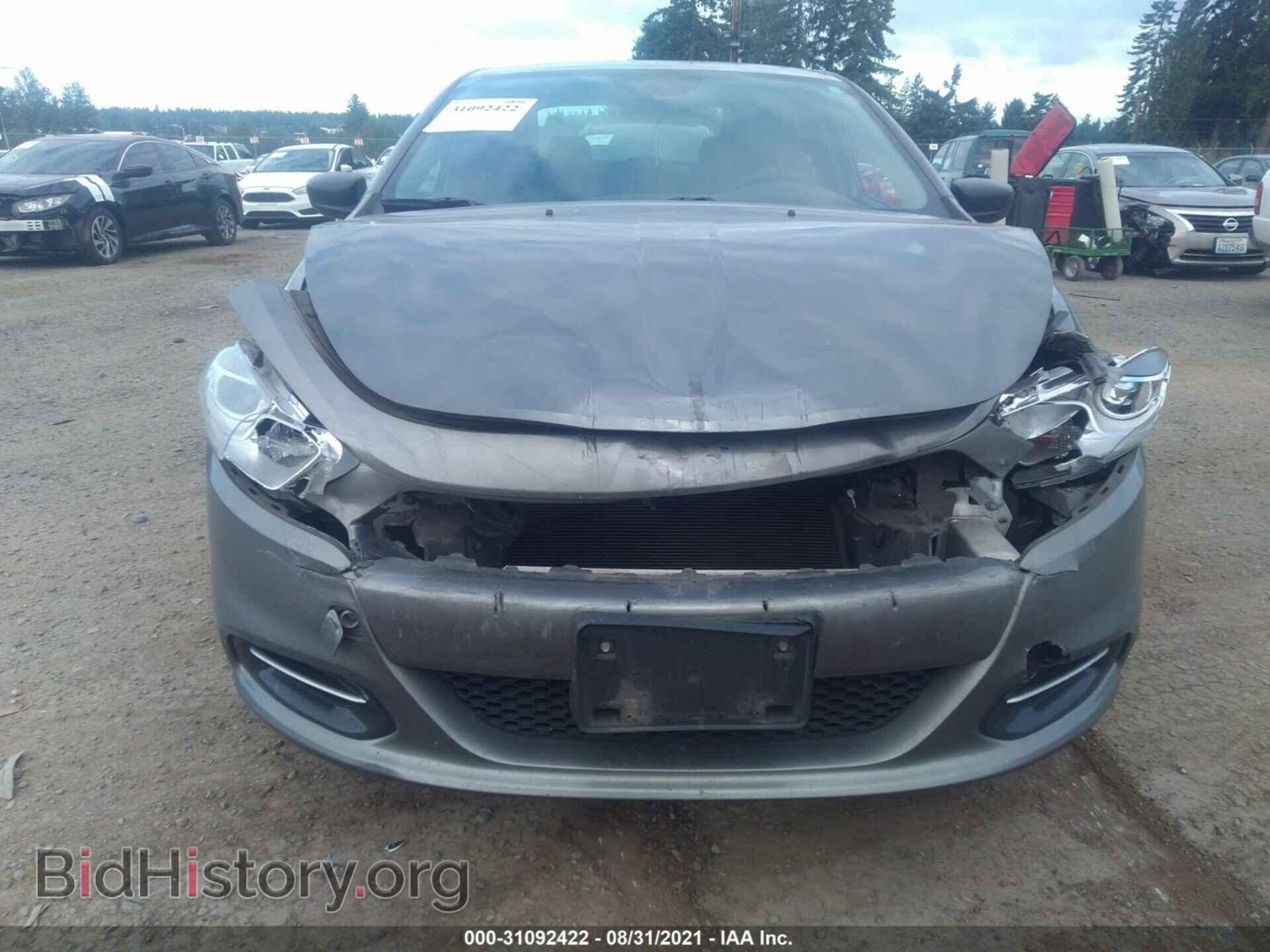 2013 DODGE DART - VIN: 1C3CDFAA6DD231483 - Фото 6