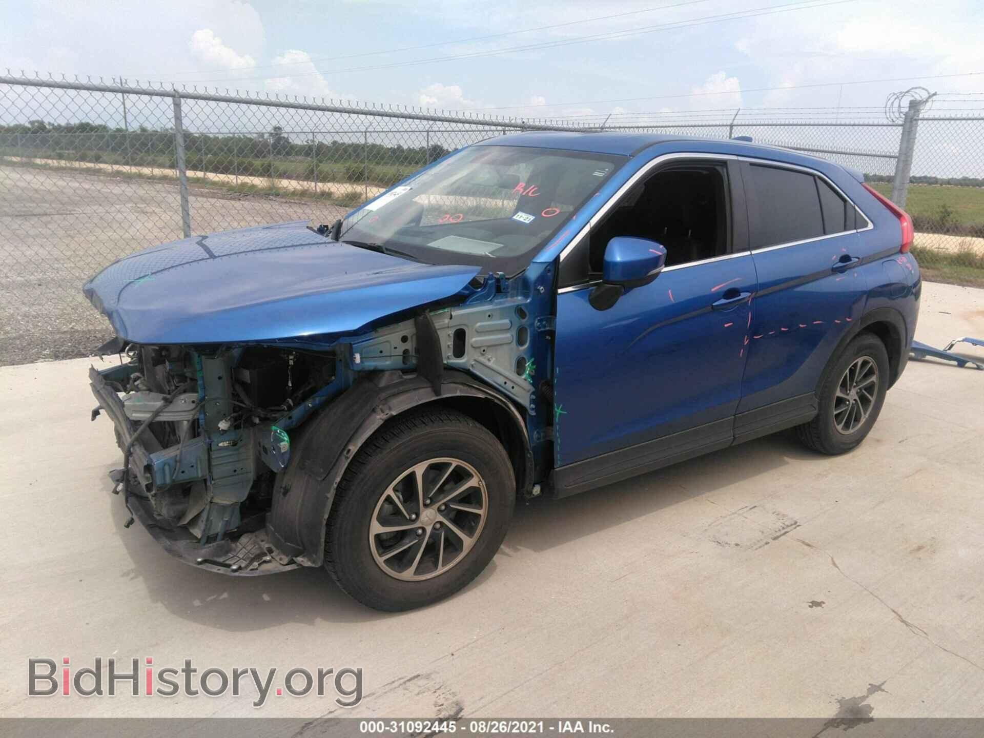 2020 MITSUBISHI ECLIPSE CROSS - VIN: JA4AS3AA4LZ002836 - Фото 2