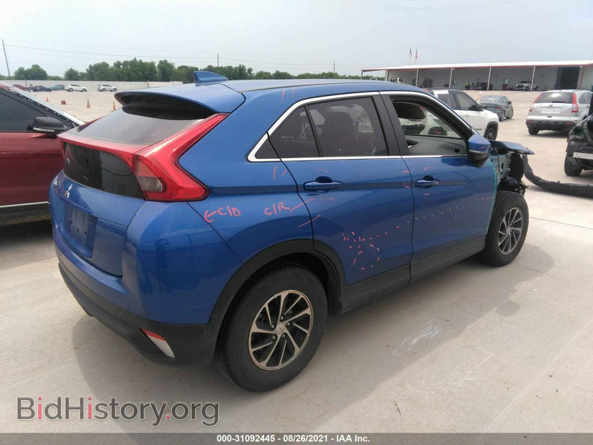 2020 MITSUBISHI ECLIPSE CROSS - VIN: JA4AS3AA4LZ002836 - Фото 4