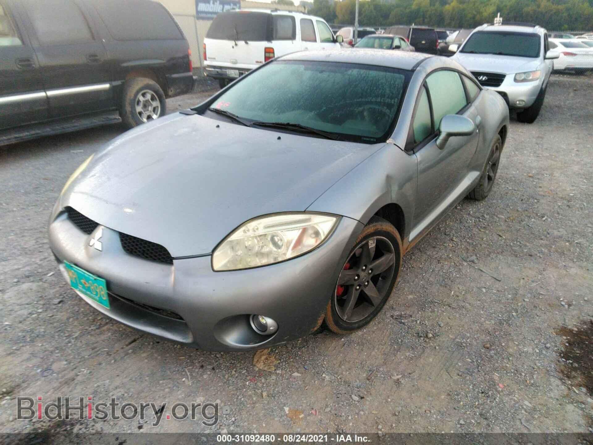 2007 MITSUBISHI ECLIPSE - VIN: 4A3AK24F57E057569 - Photo 2