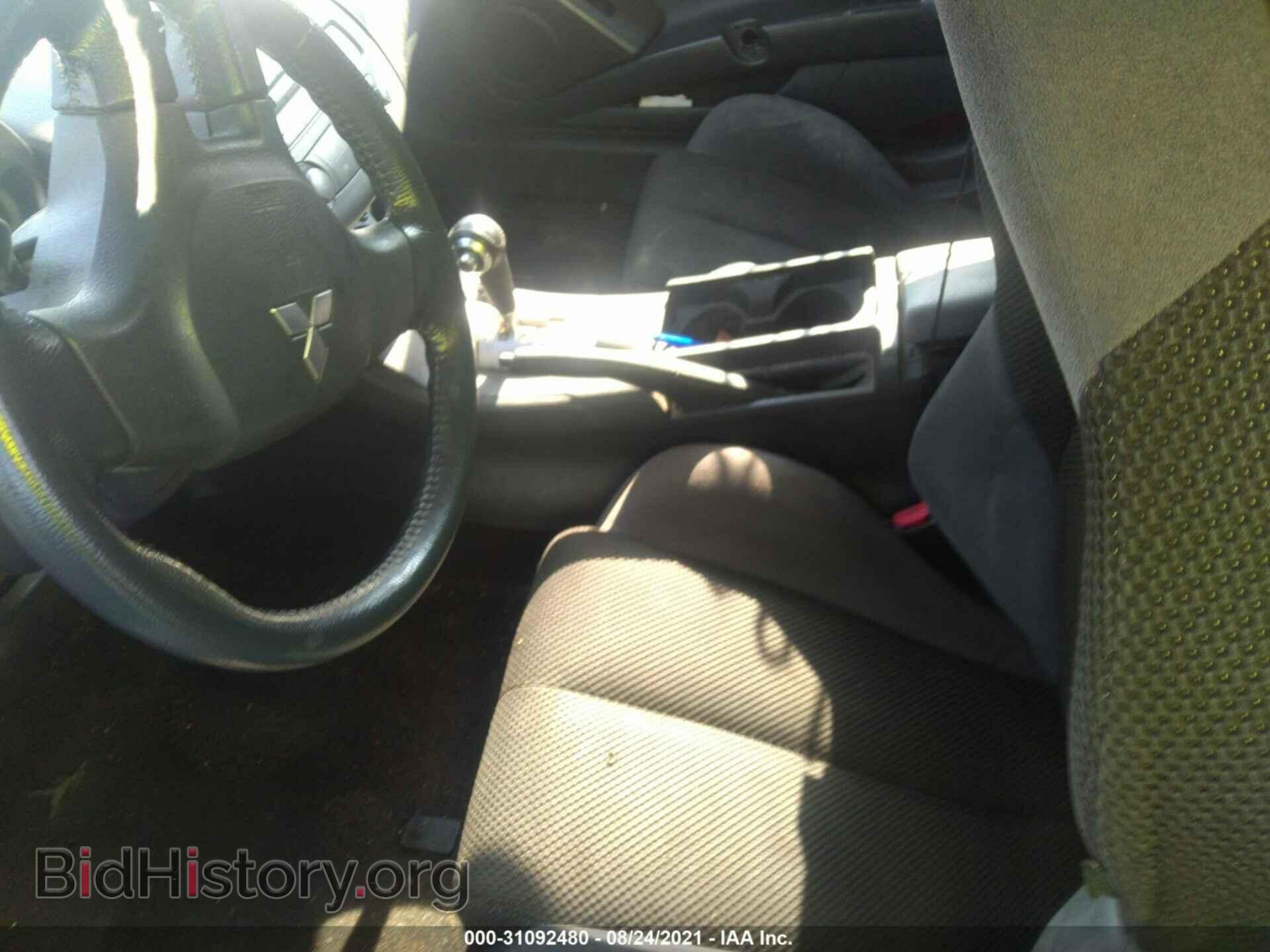 2007 MITSUBISHI ECLIPSE - VIN: 4A3AK24F57E057569 - Photo 5