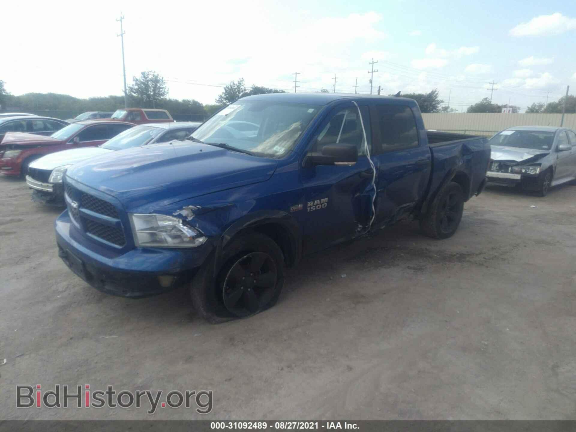 2014 RAM 1500 - VIN: 1C6RR7LT3ES469646 - Фото 2