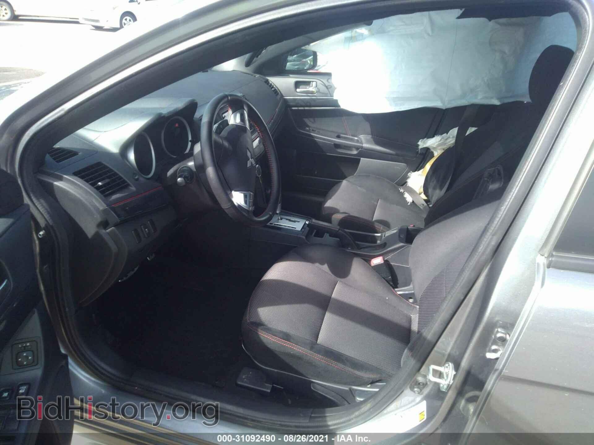 2017 MITSUBISHI LANCER - VIN: JA32U2FU1HU010896 - Фото 5