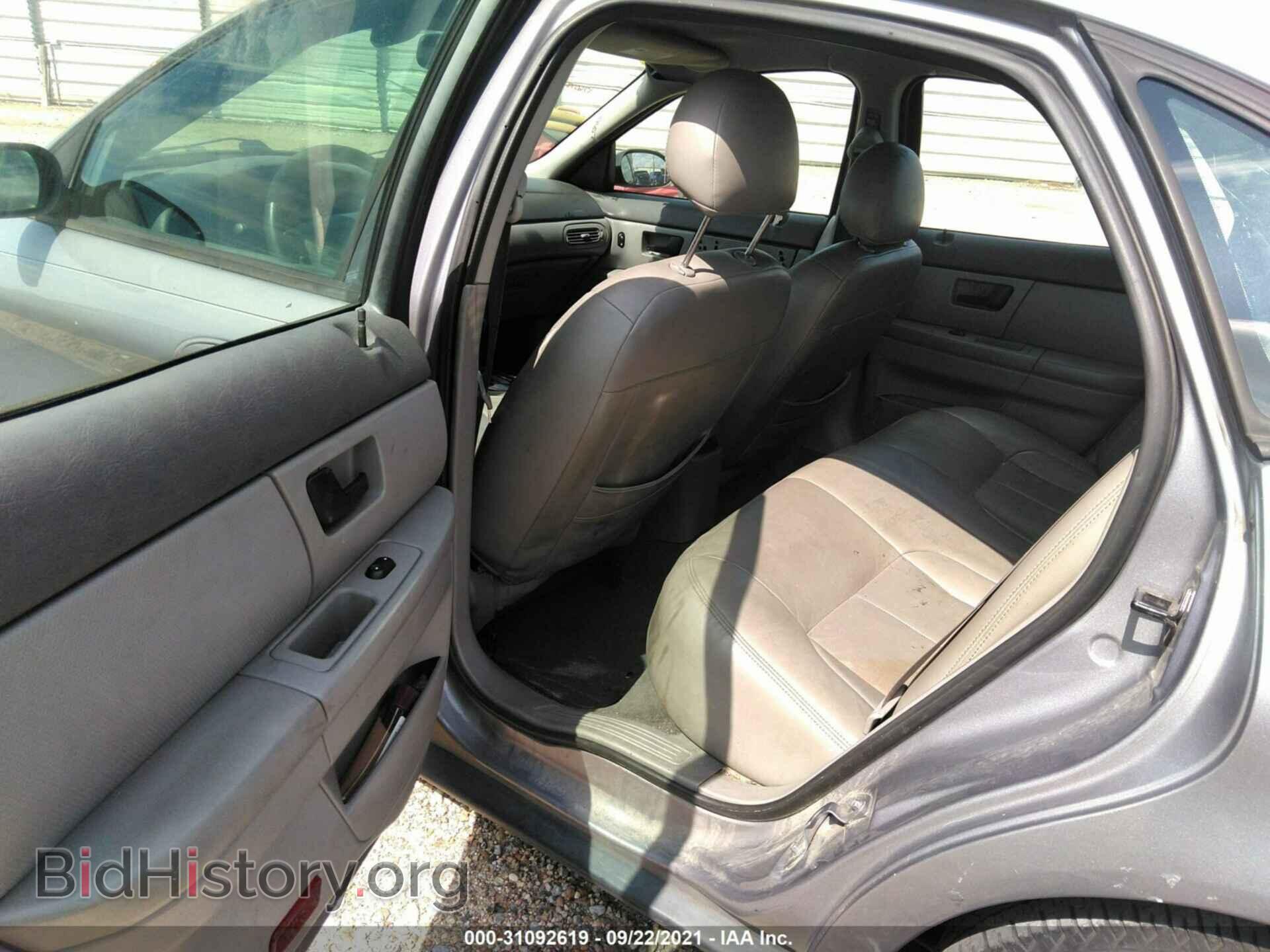 2007 FORD TAURUS - VIN: 1FAFP56U97A199816 - Фото 8