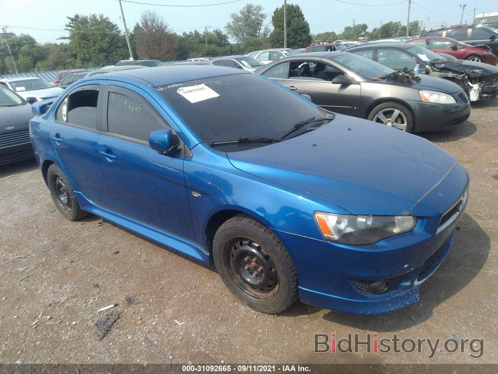 Photo JA32U8FW9AU027035 - MITSUBISHI LANCER 2010