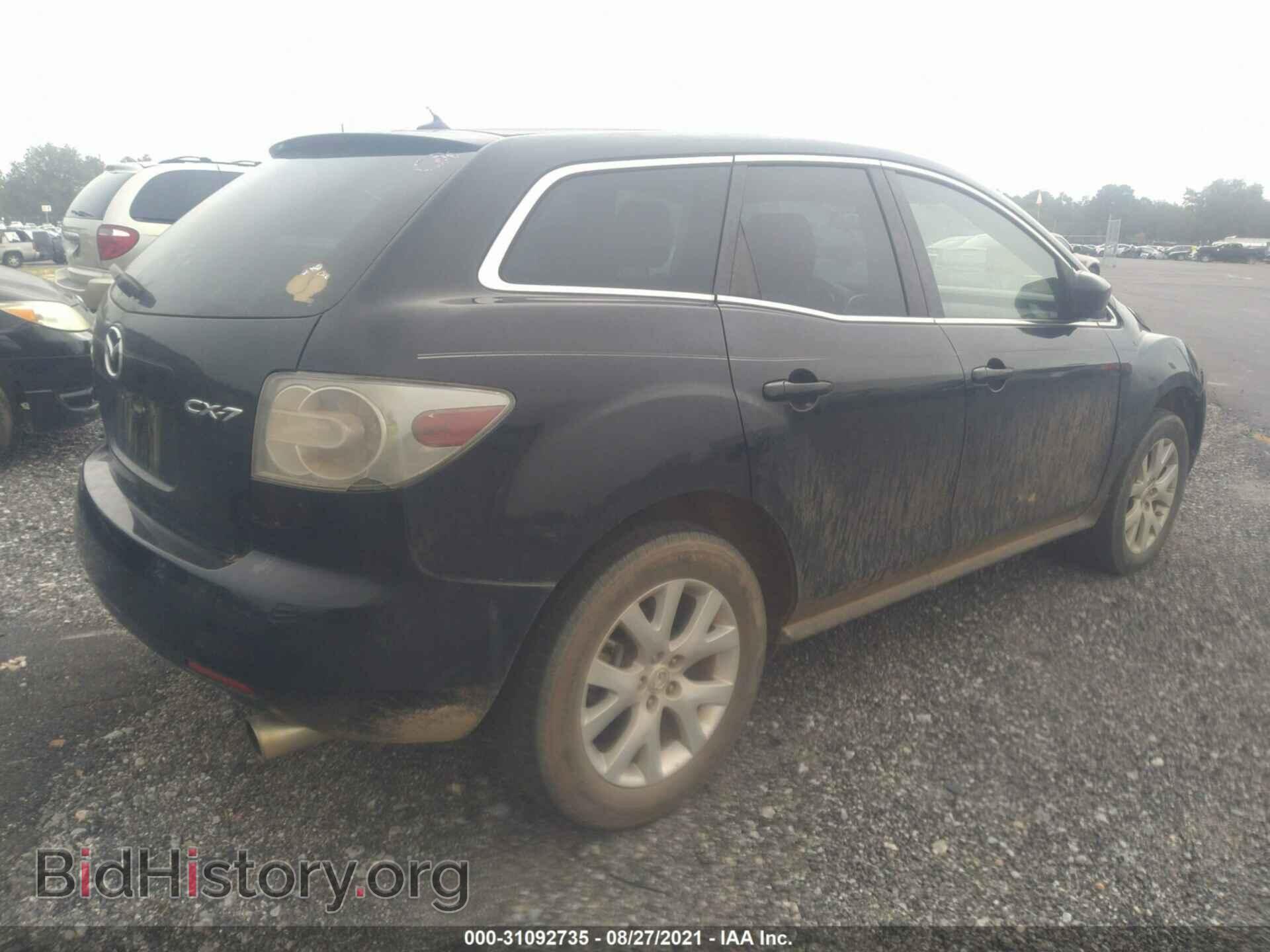 2008 MAZDA CX-7 - VIN: JM3ER293380179366 - Фото 4