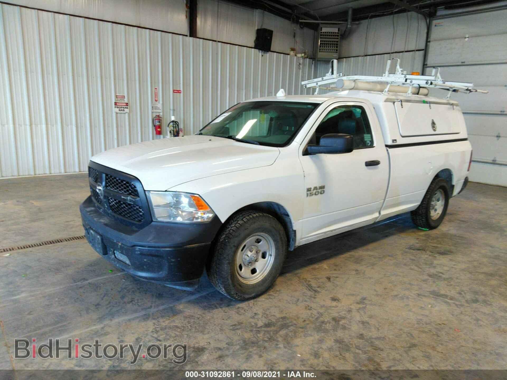 2013 RAM 1500 - VIN: 3C6JR6DP0DG509714 - Фото 2