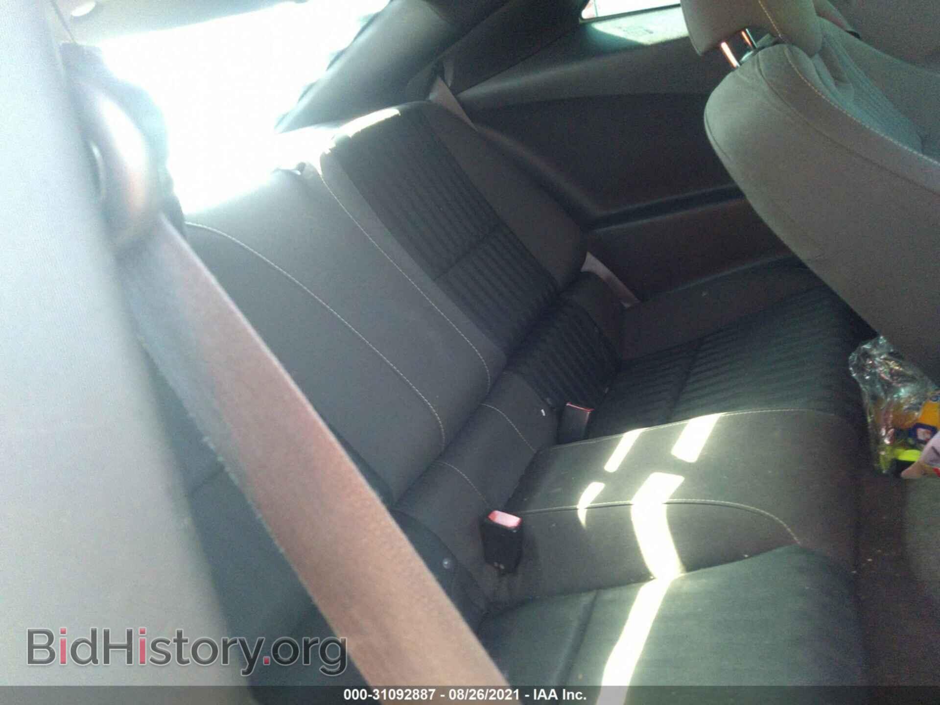 2012 CHEVROLET CAMARO - VIN: 2G1FE1E30C9145501 - Фото 8