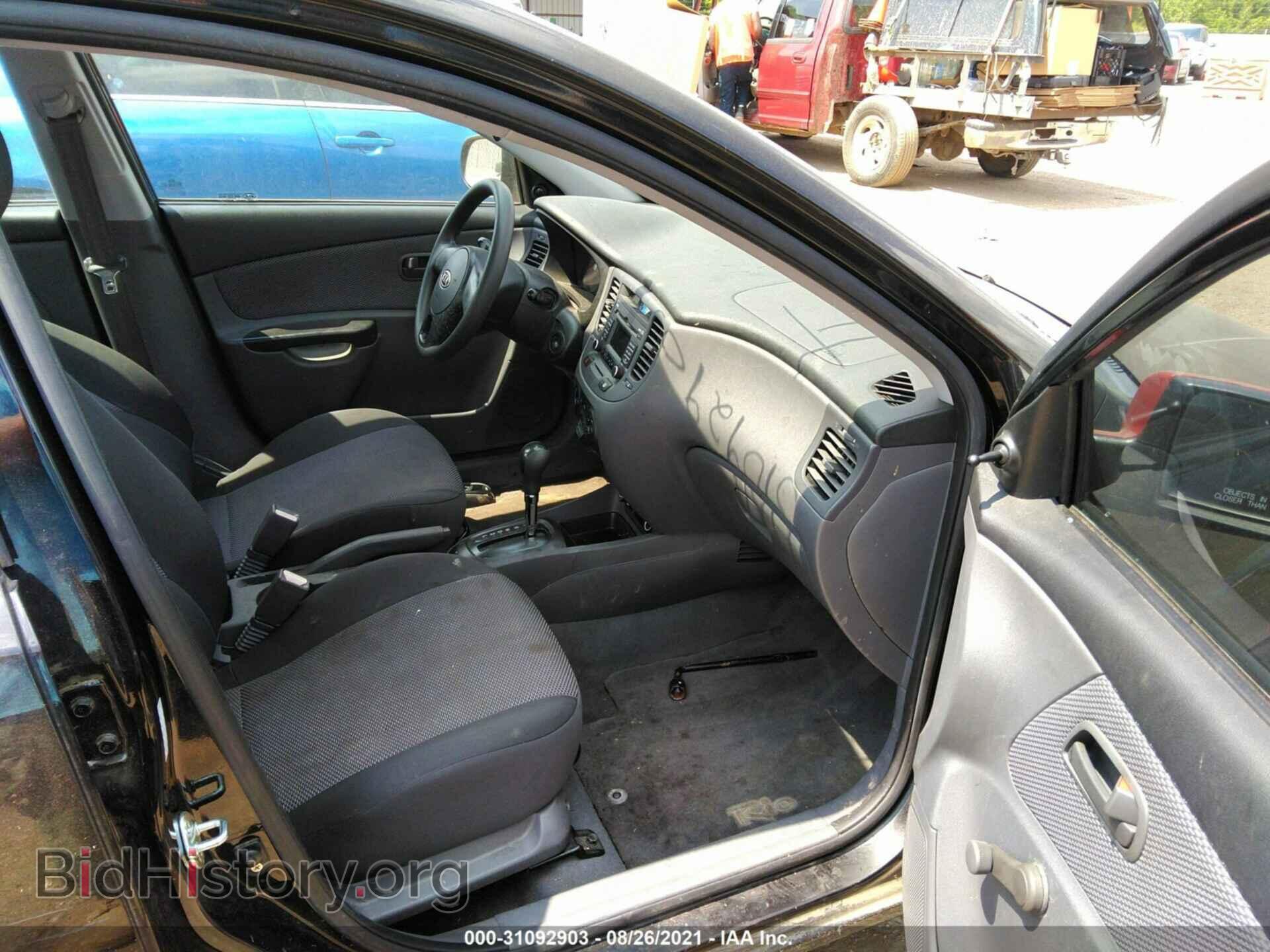 2011 KIA RIO - VIN: KNADH4A37B6733976 - Фото 5