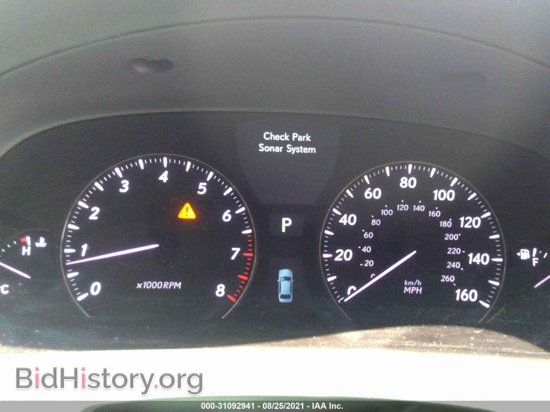 2007 LEXUS LS 460 - VIN: JTHGL46F675005269 - Фото 7