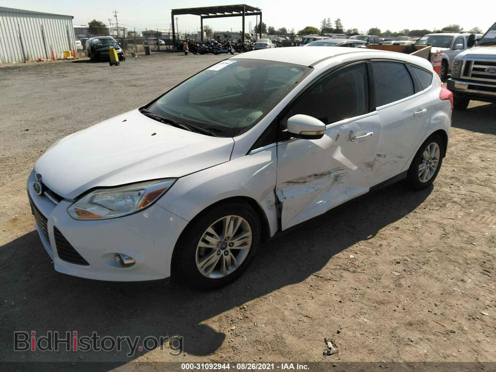 2012 FORD FOCUS - VIN: 1FAHP3M23CL374008 - Фото 2