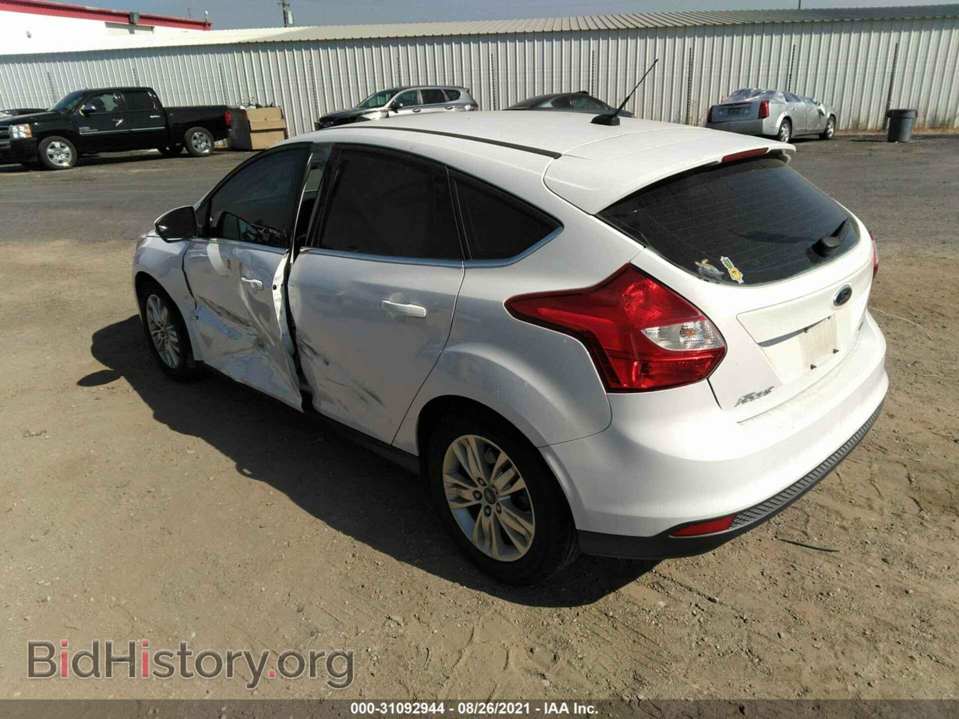 2012 FORD FOCUS - VIN: 1FAHP3M23CL374008 - Фото 3